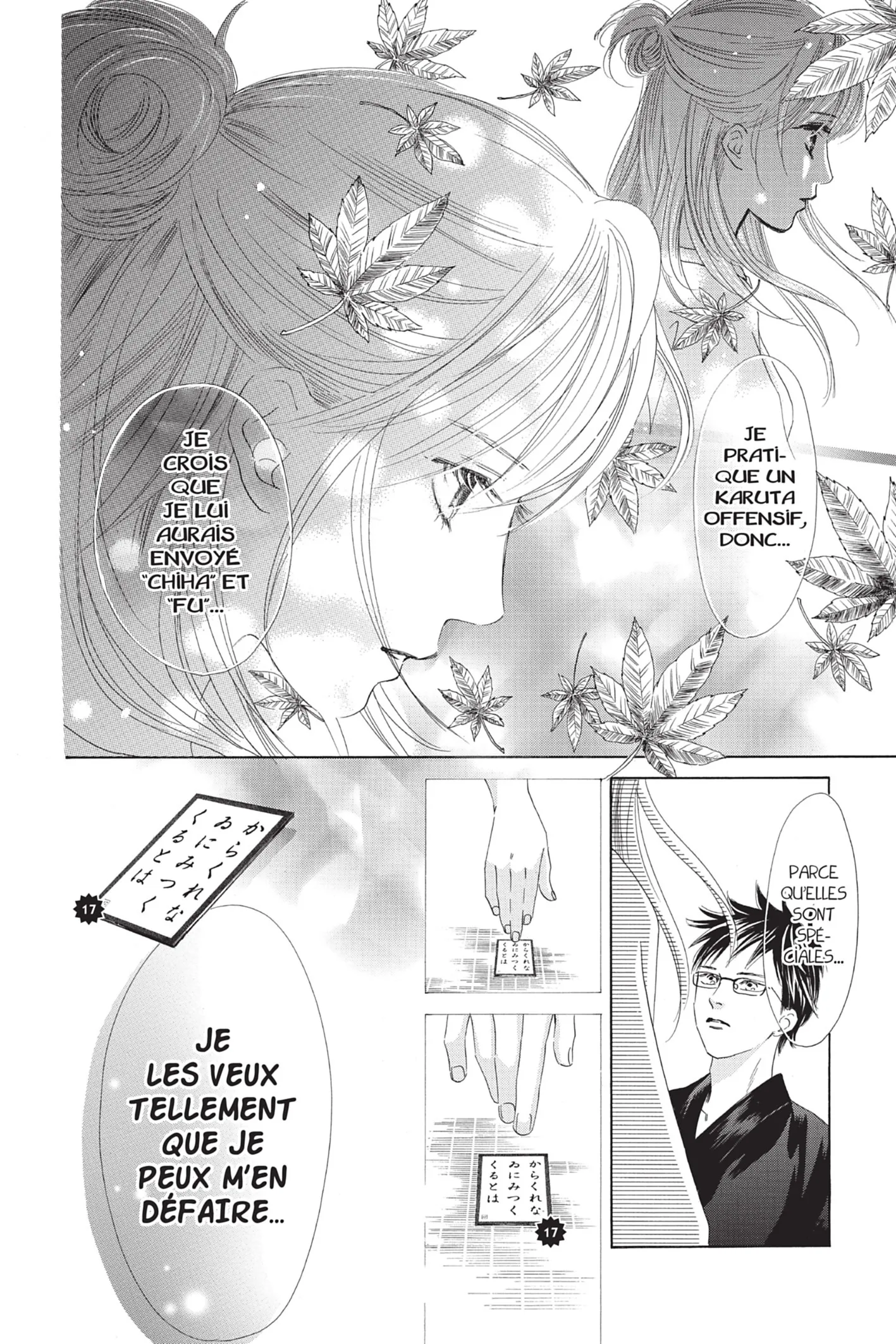 Read Chihayafuru FR Manga Online