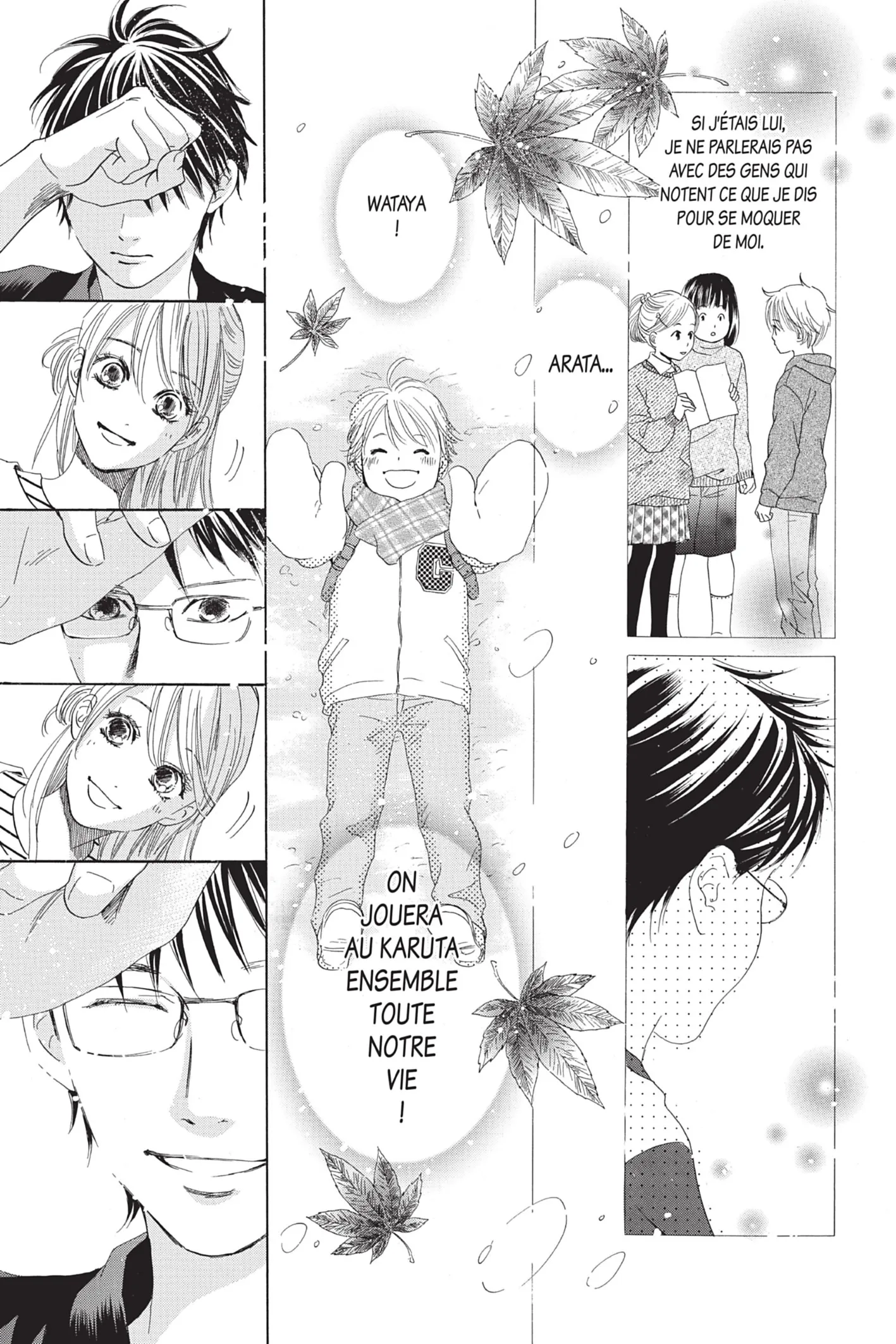 Read Chihayafuru FR Manga Online
