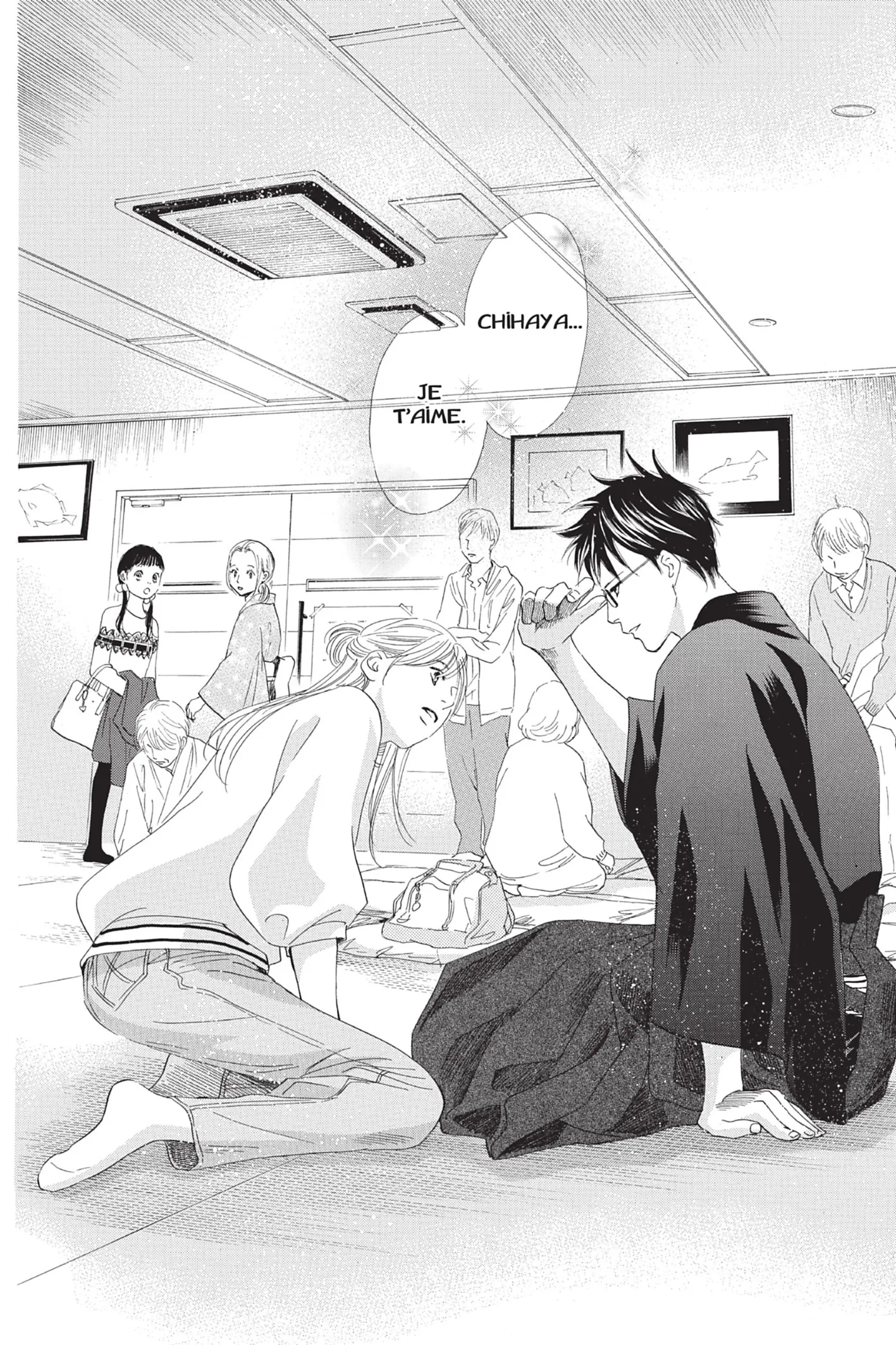 Read Chihayafuru FR Manga Online