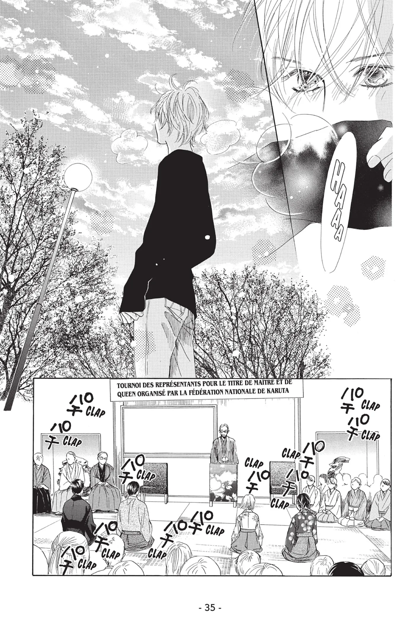Read Chihayafuru FR Manga Online