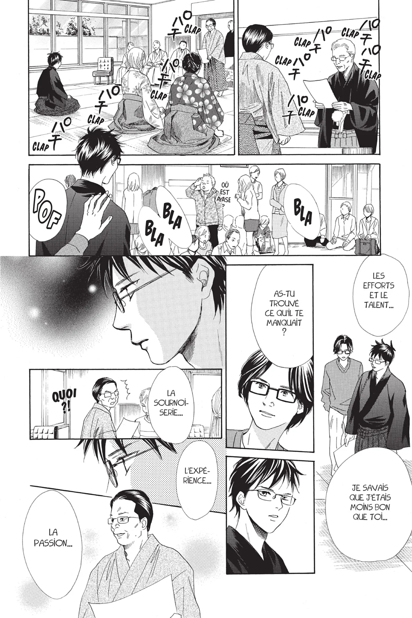 Read Chihayafuru FR Manga Online
