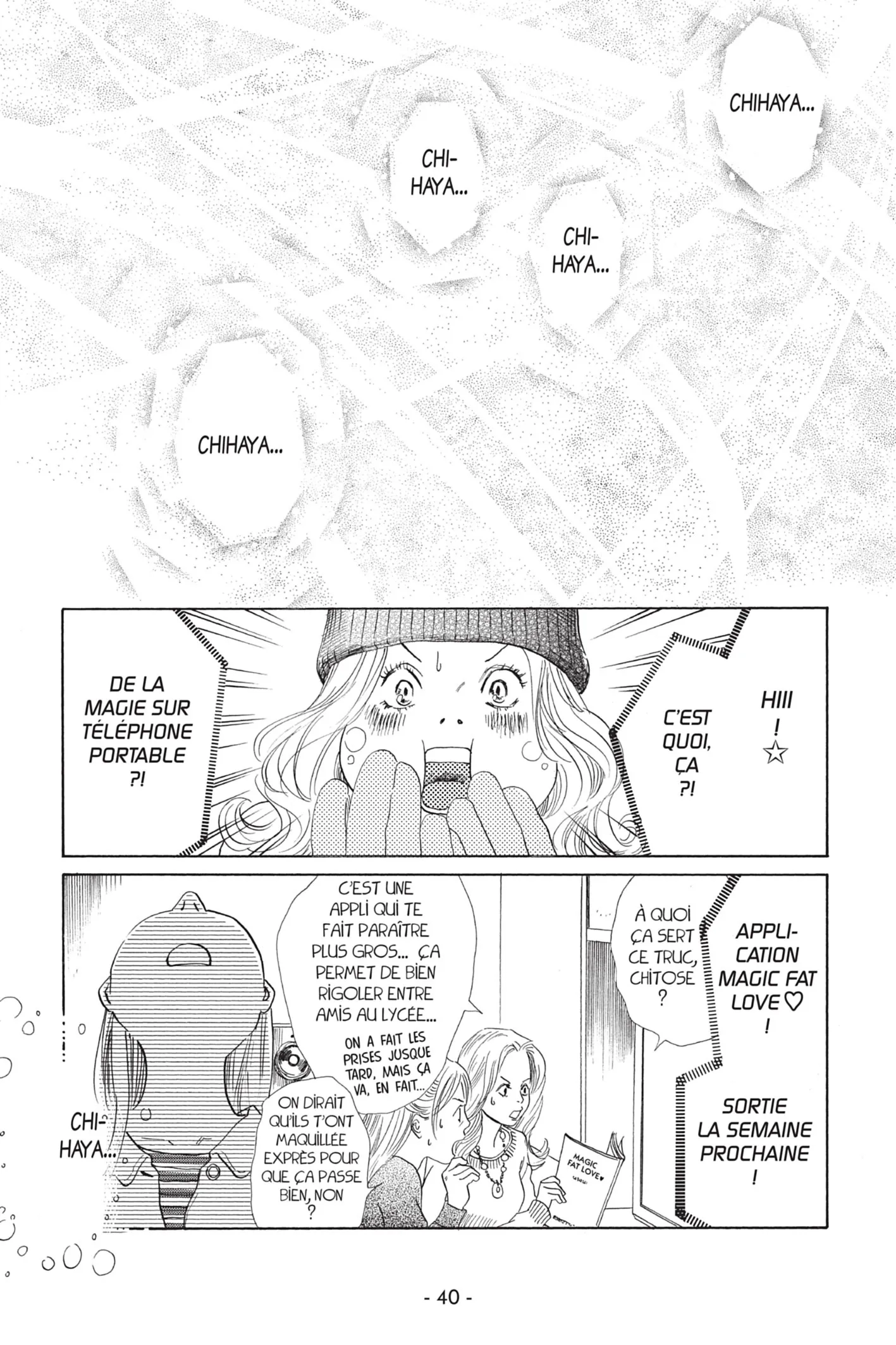 Read Chihayafuru FR Manga Online