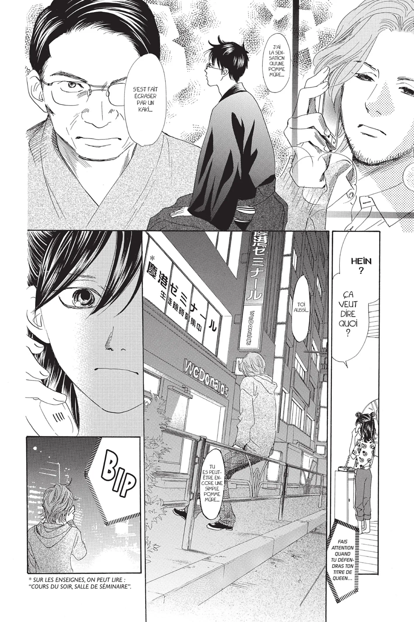 Read Chihayafuru FR Manga Online