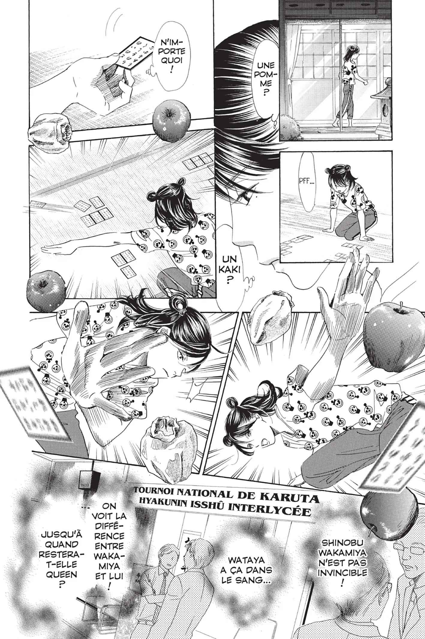 Read Chihayafuru FR Manga Online