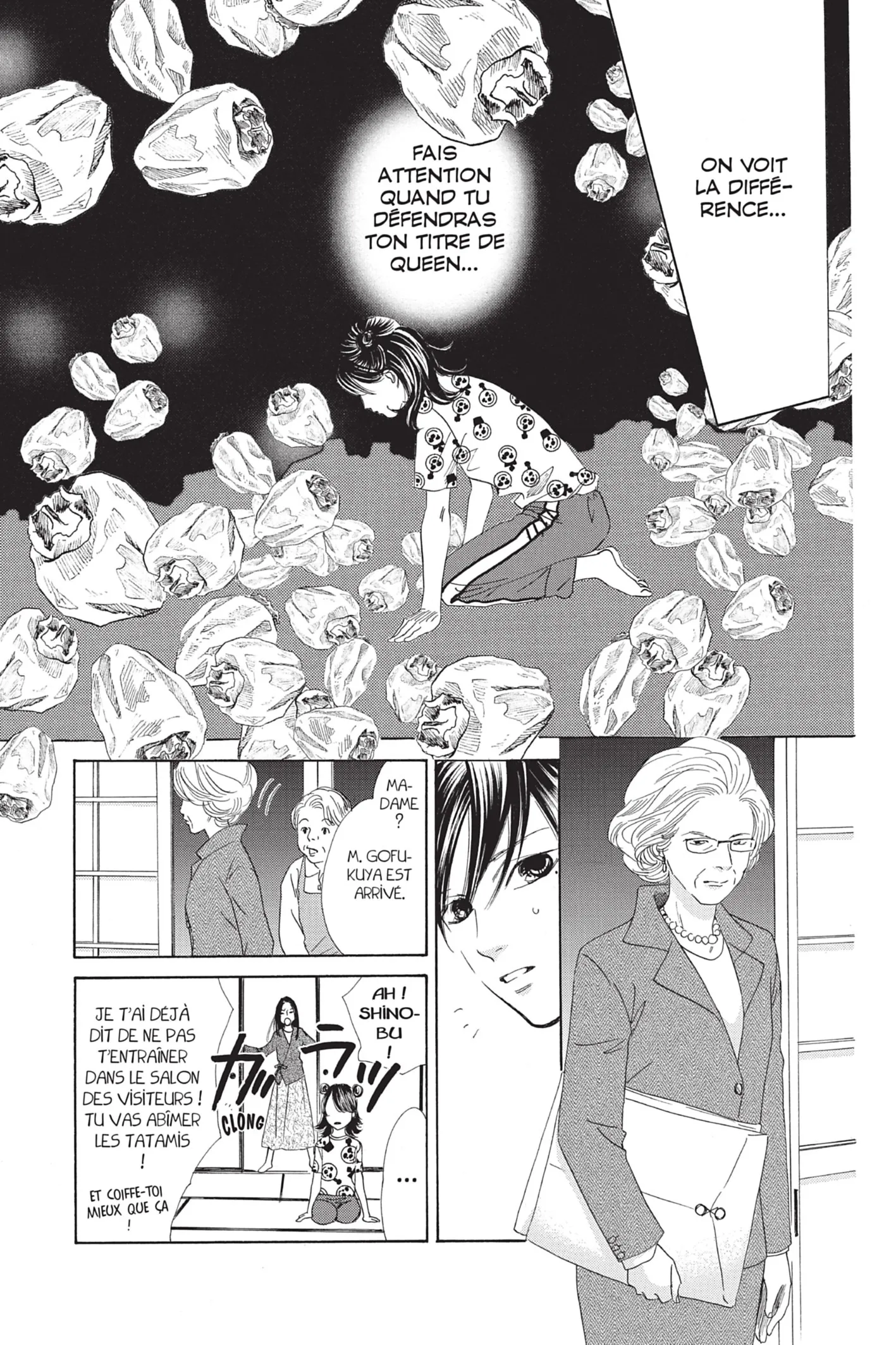 Read Chihayafuru FR Manga Online