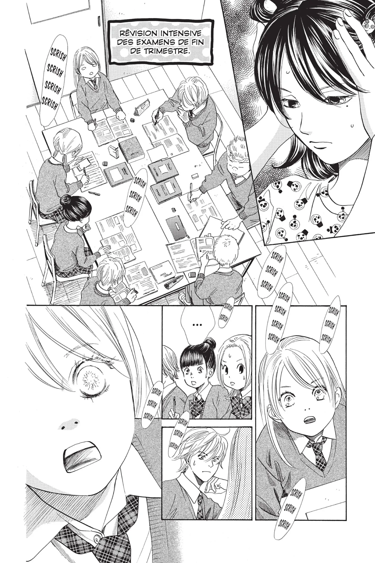 Read Chihayafuru FR Manga Online