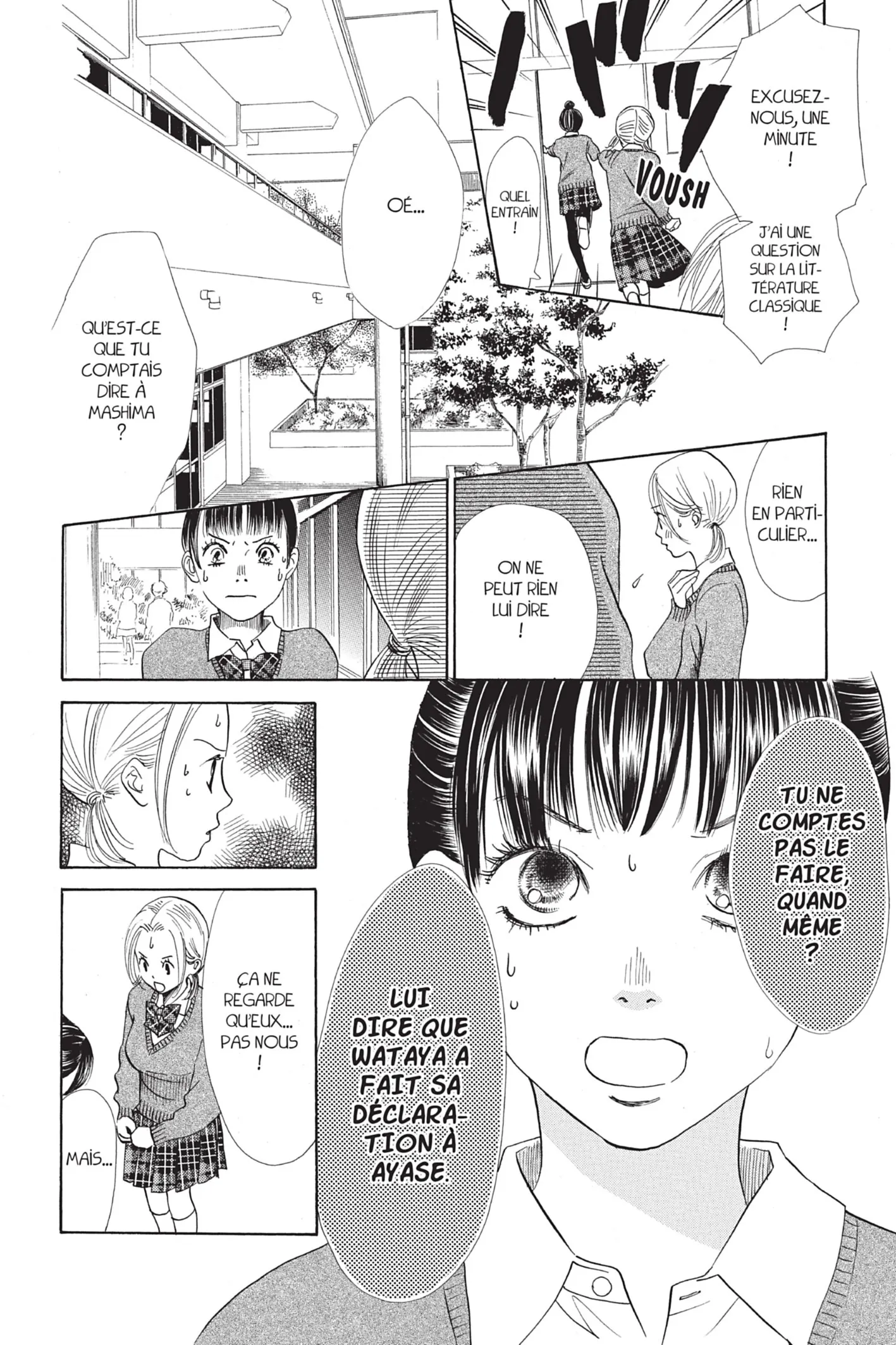 Read Chihayafuru FR Manga Online