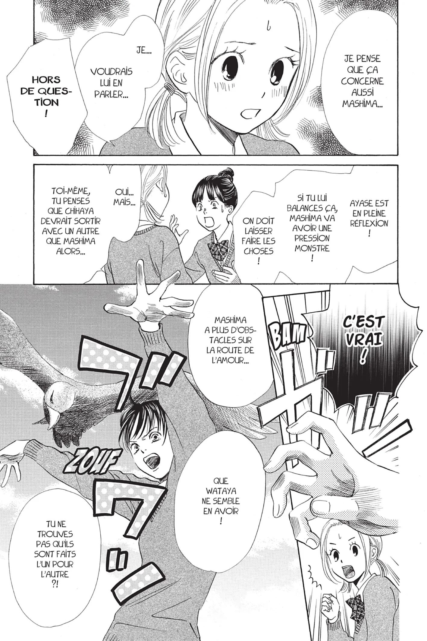 Read Chihayafuru FR Manga Online