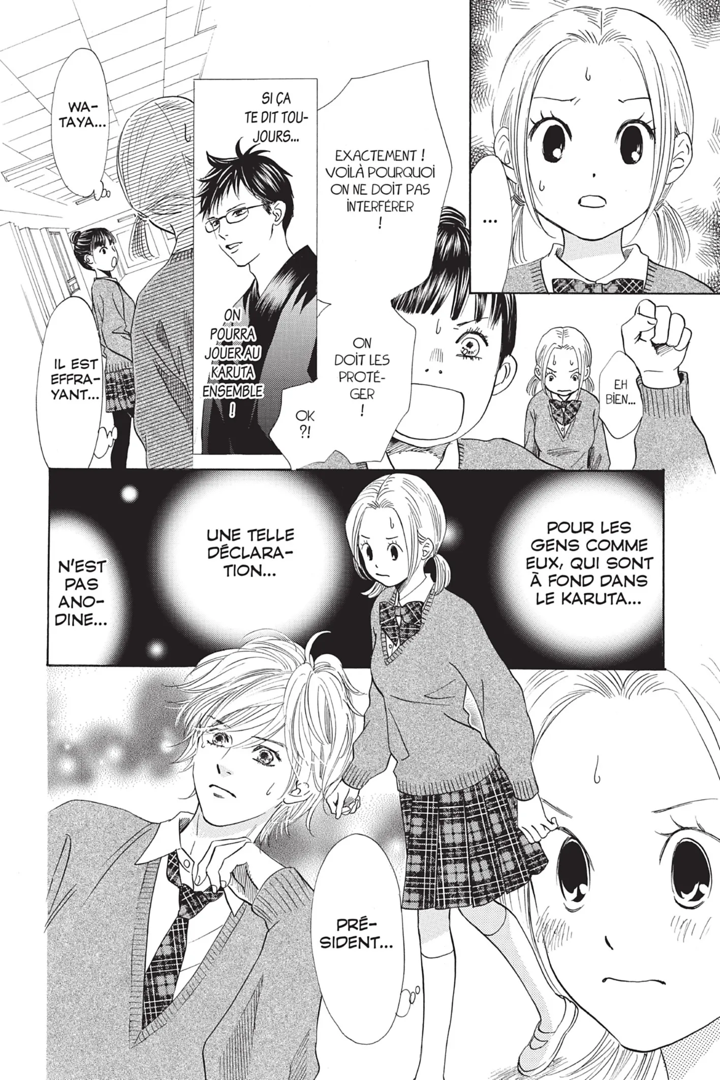 Read Chihayafuru FR Manga Online