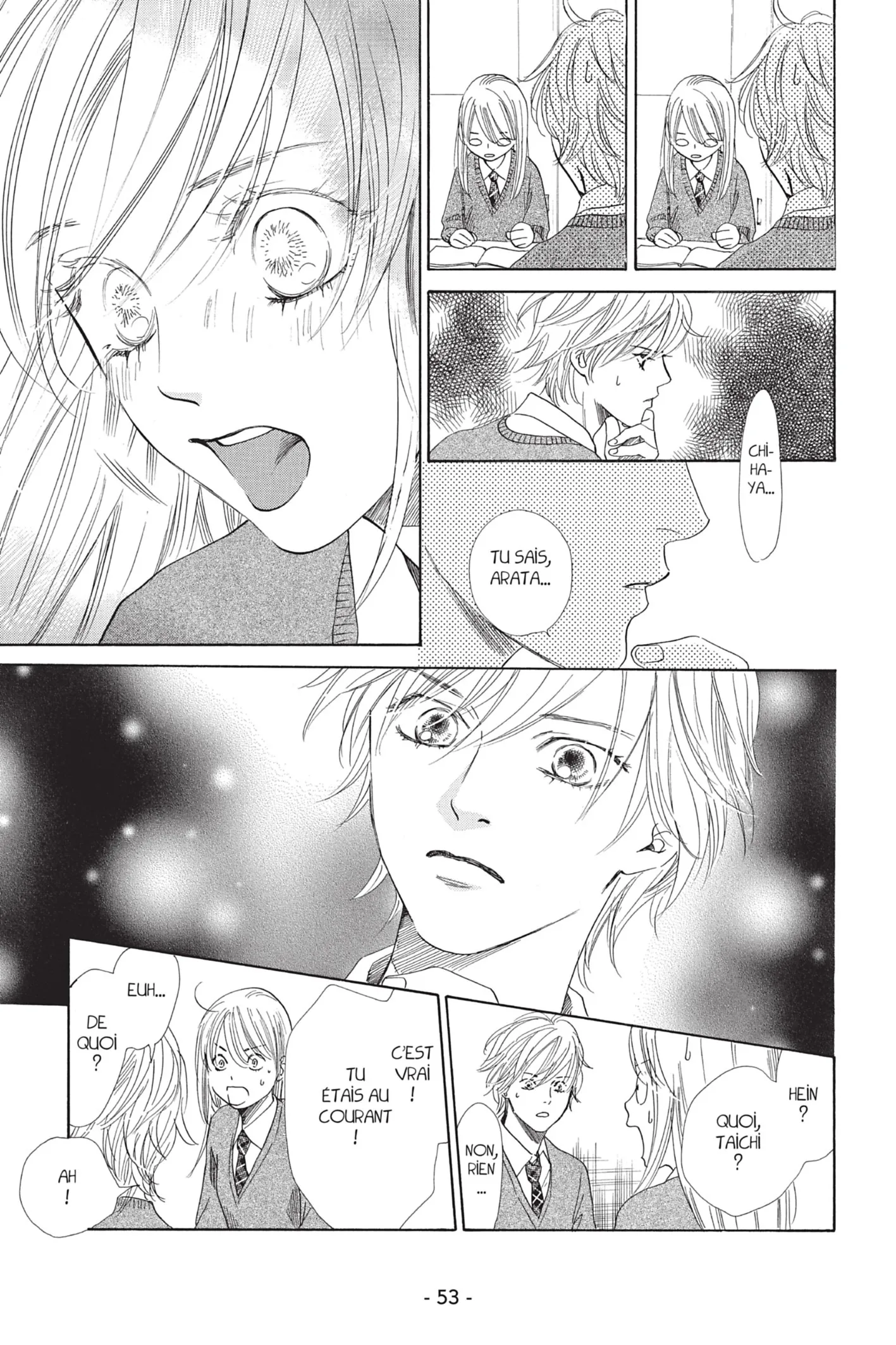 Read Chihayafuru FR Manga Online