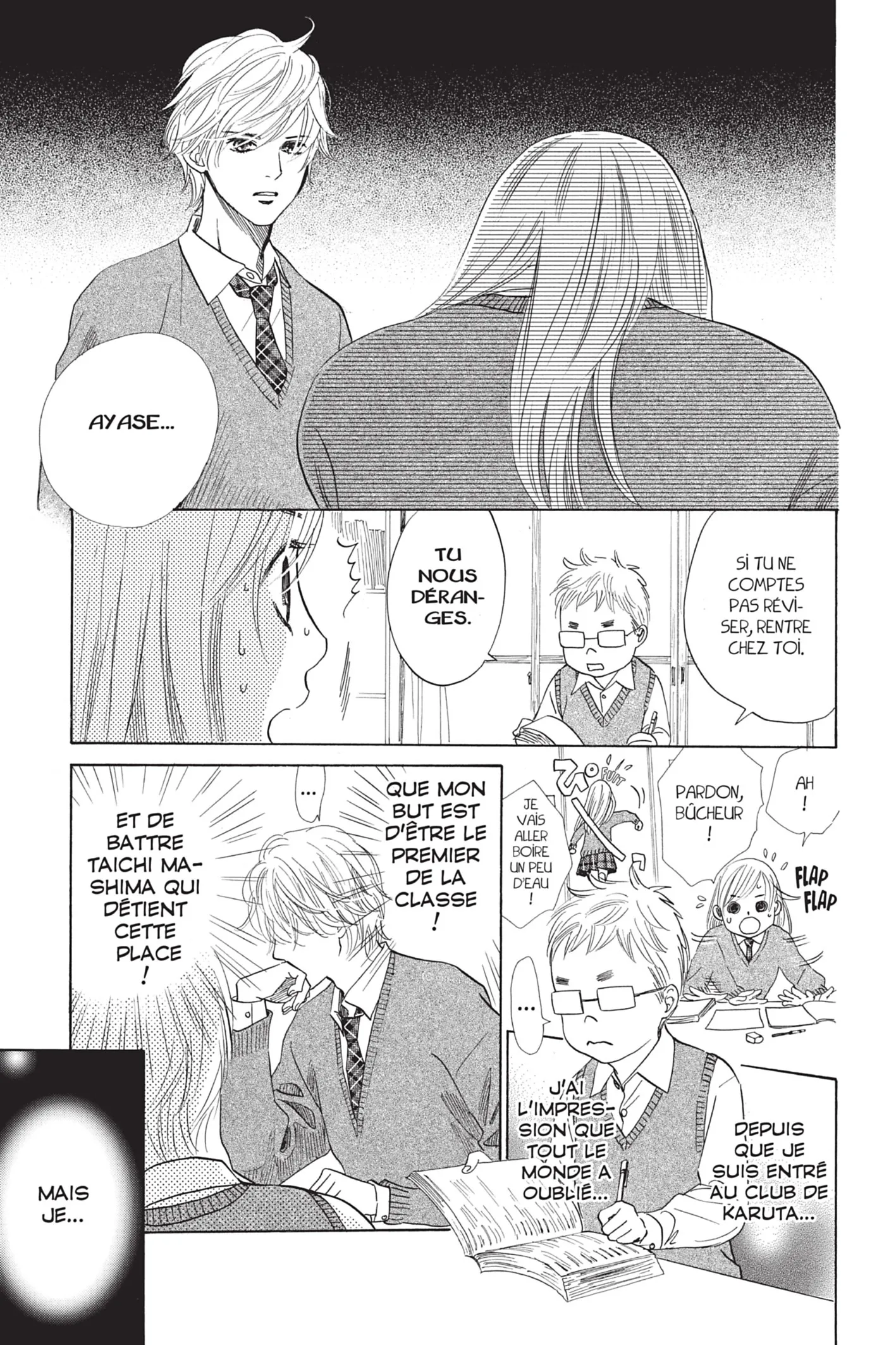 Read Chihayafuru FR Manga Online