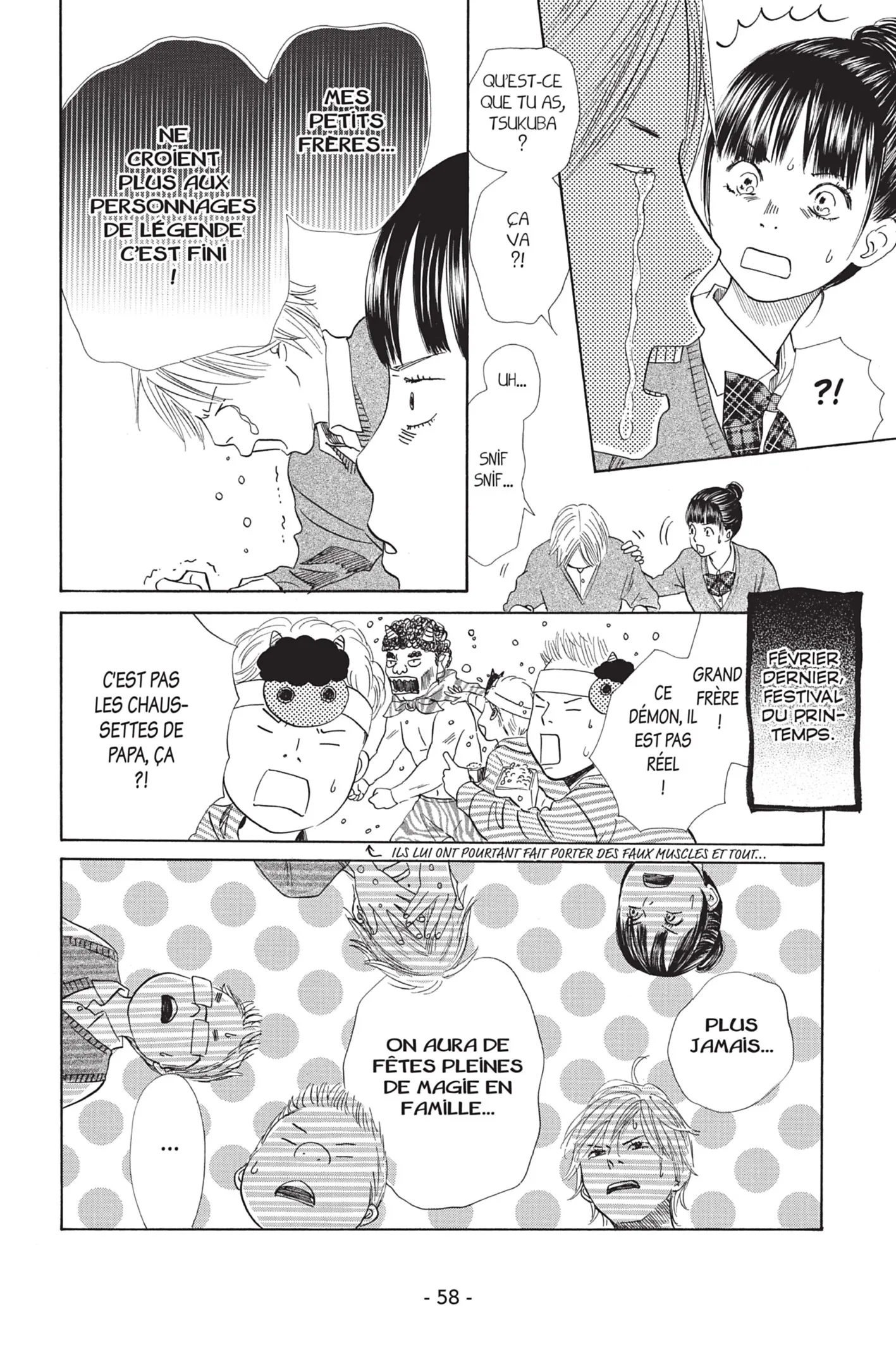 Read Chihayafuru FR Manga Online