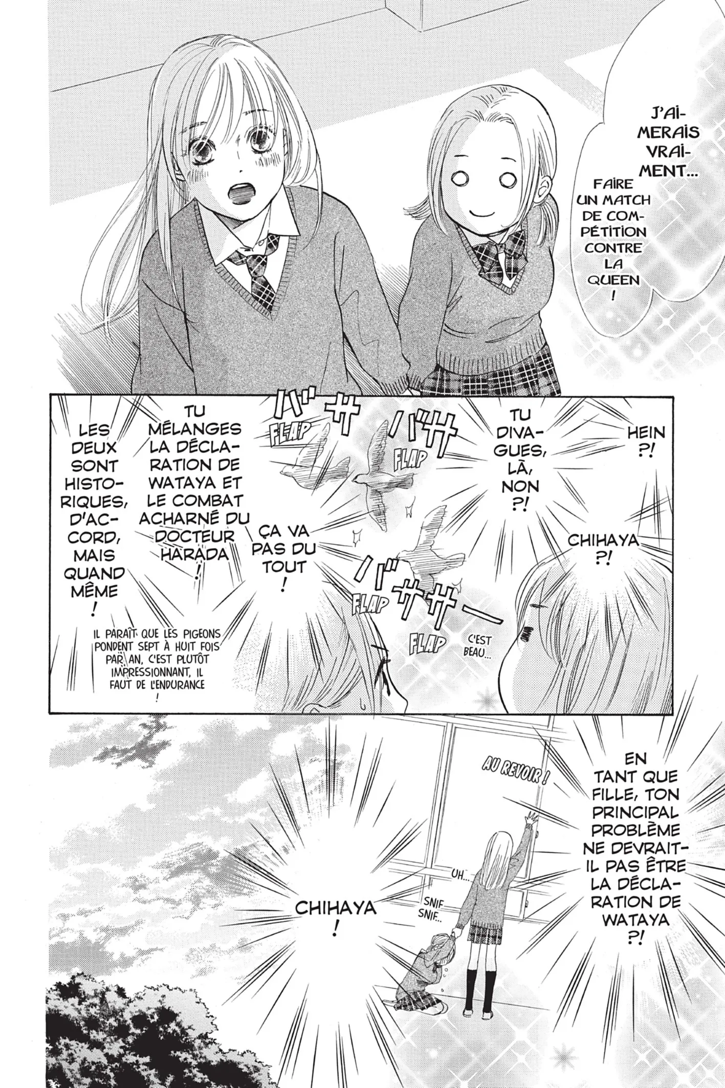 Read Chihayafuru FR Manga Online