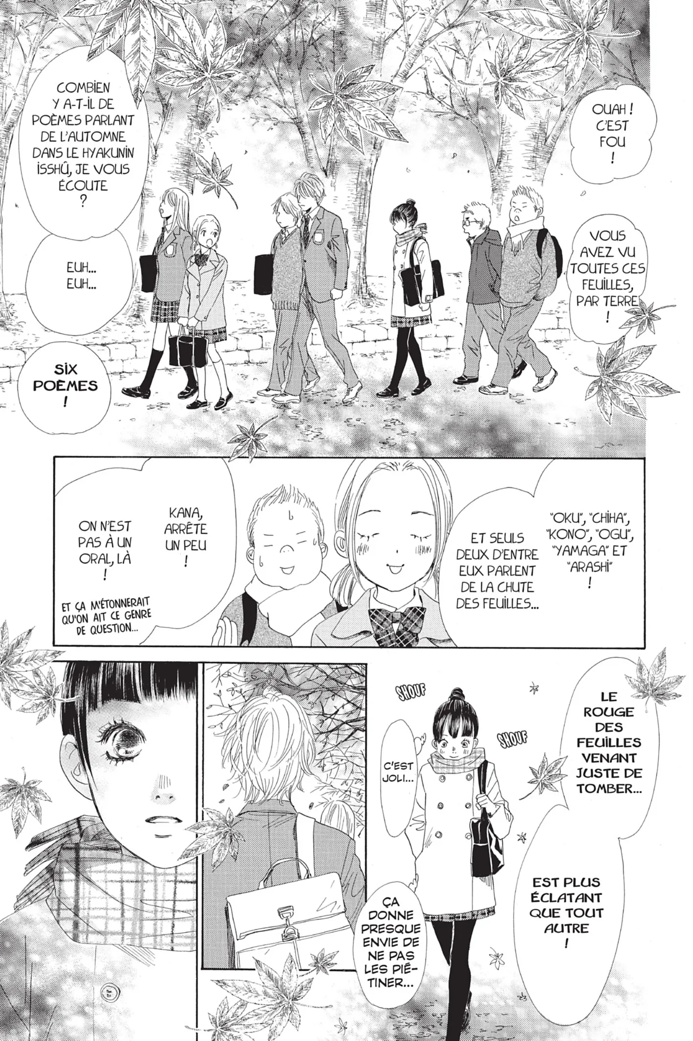 Read Chihayafuru FR Manga Online