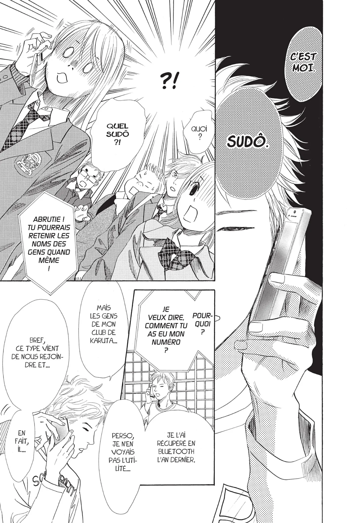 Read Chihayafuru FR Manga Online