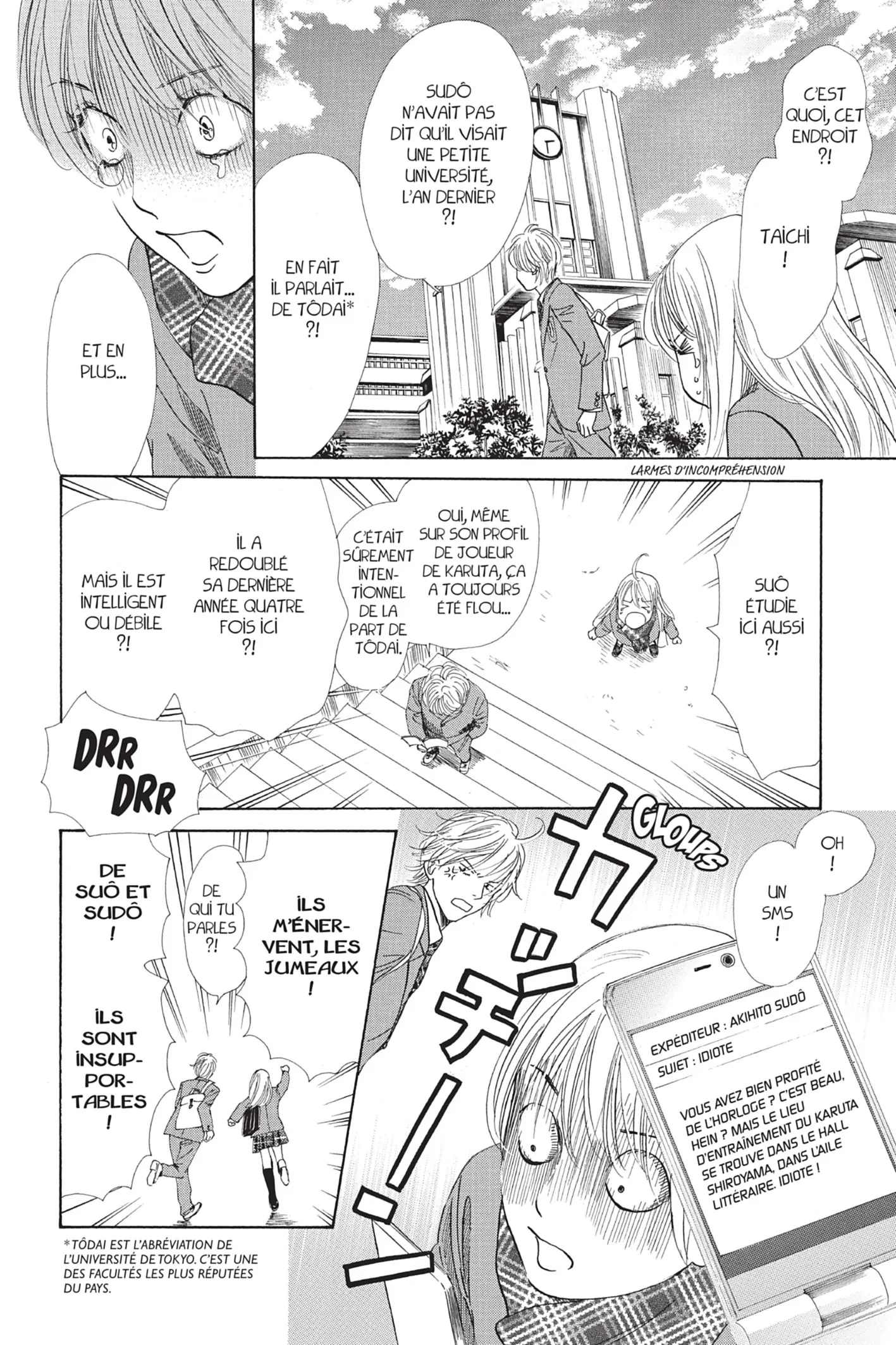 Read Chihayafuru FR Manga Online