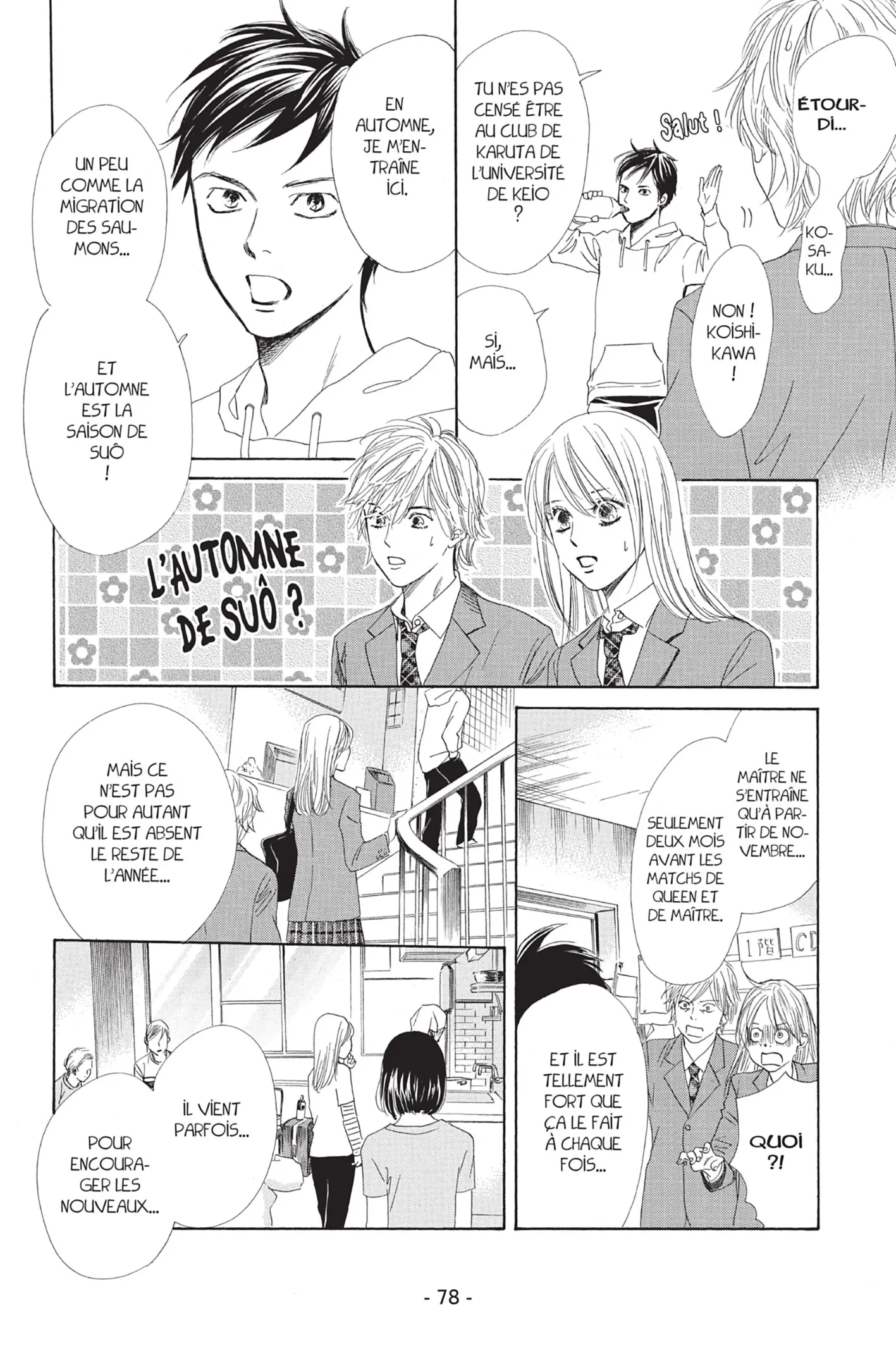 Read Chihayafuru FR Manga Online