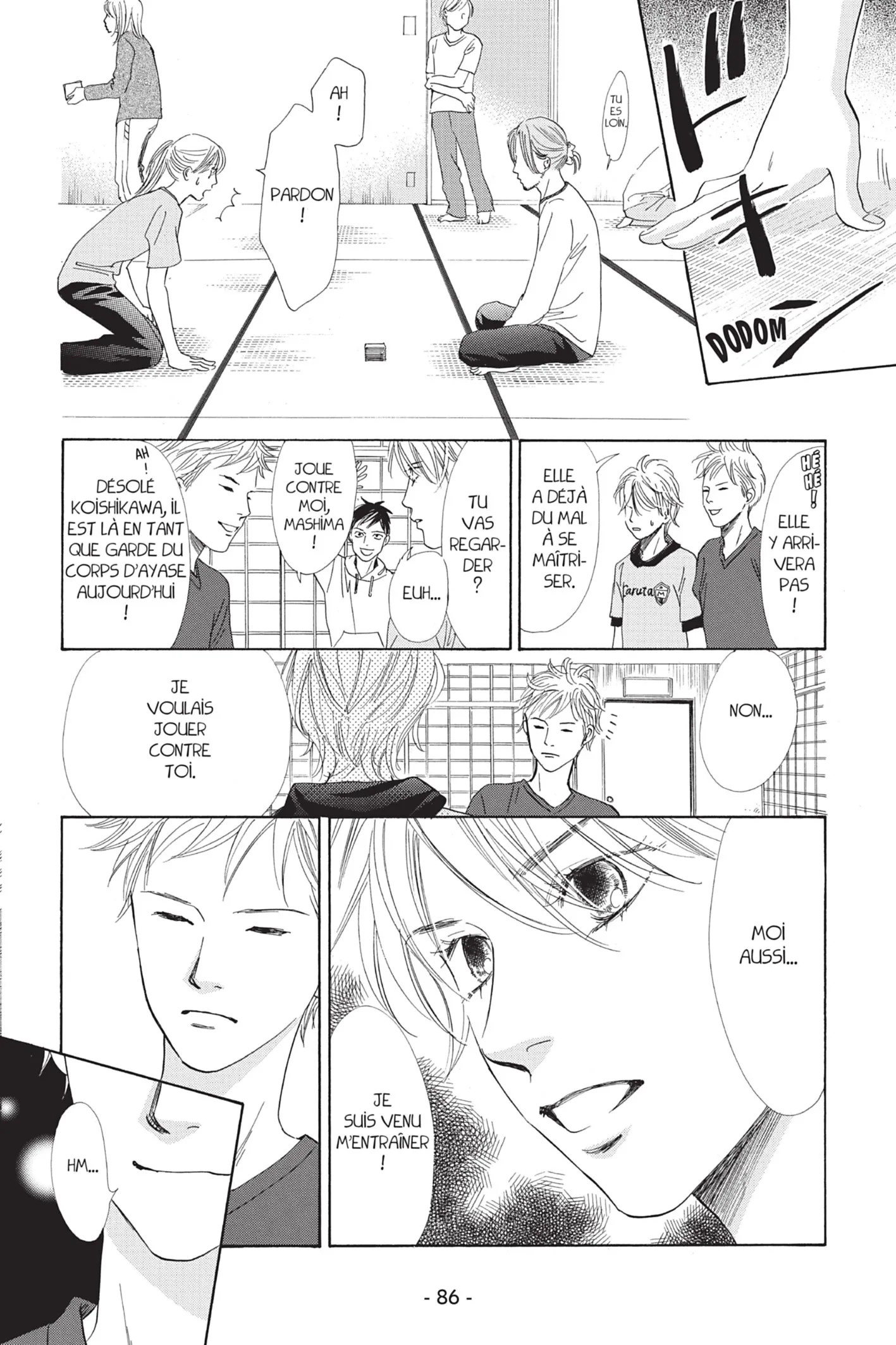 Read Chihayafuru FR Manga Online