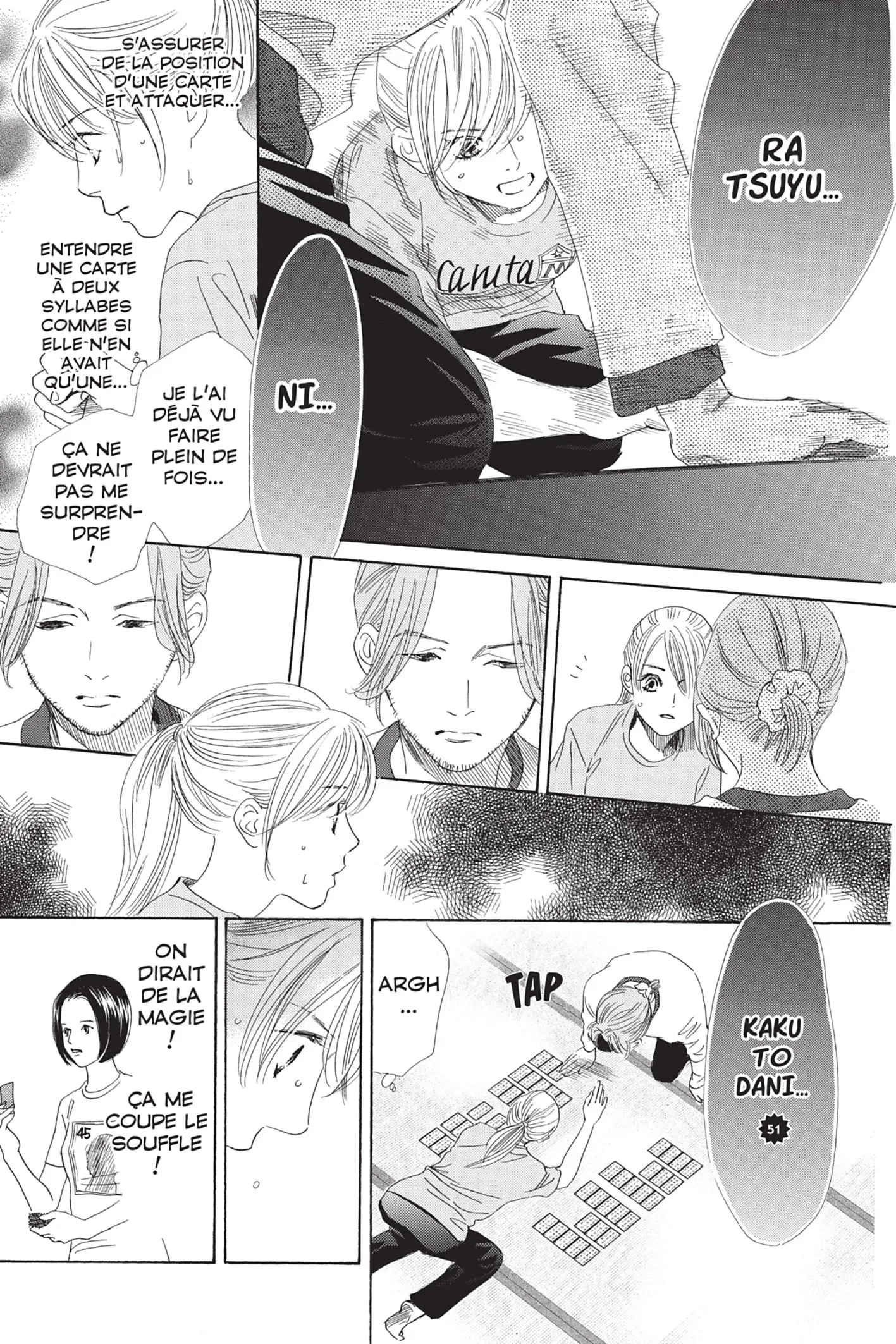 Read Chihayafuru FR Manga Online