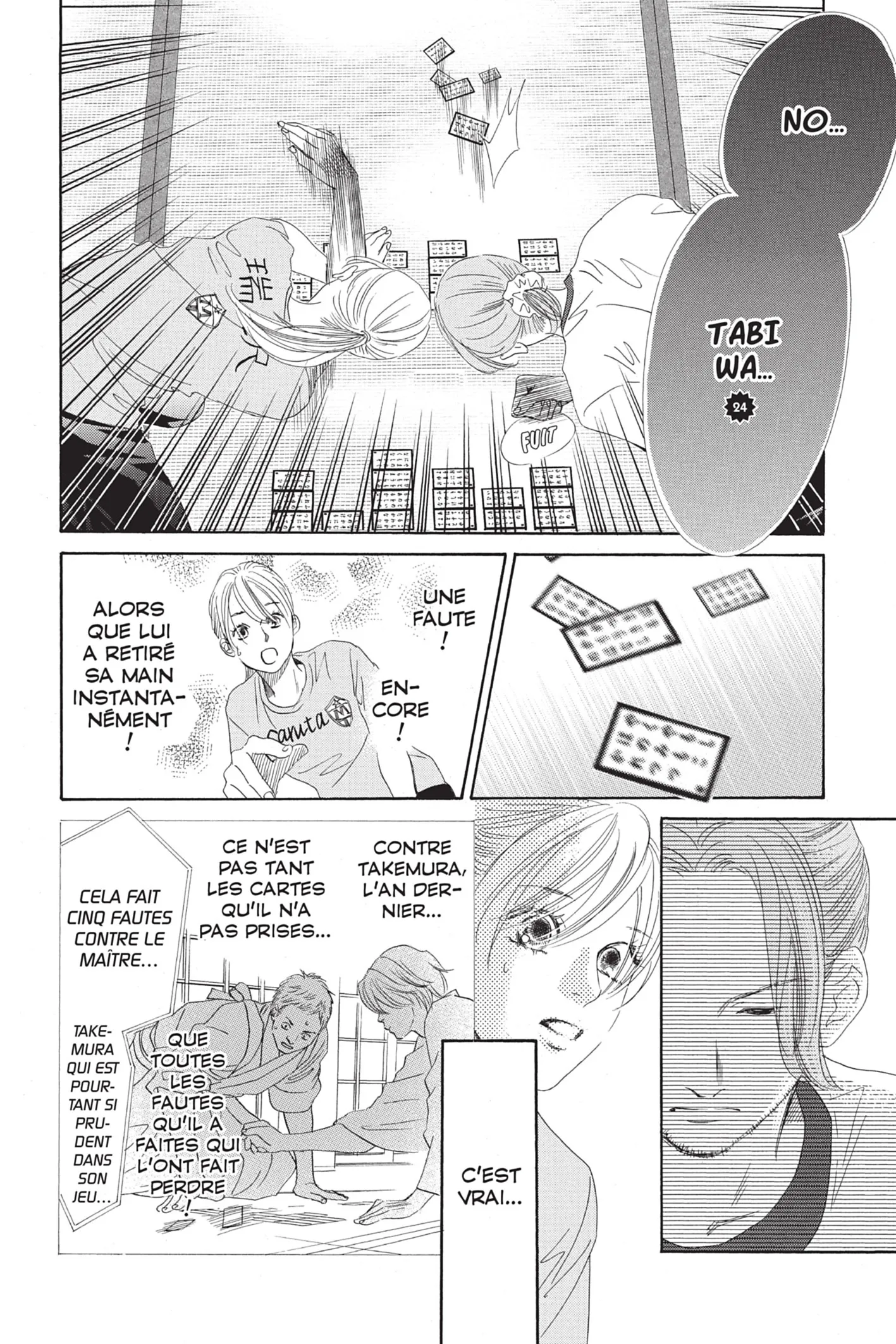 Read Chihayafuru FR Manga Online