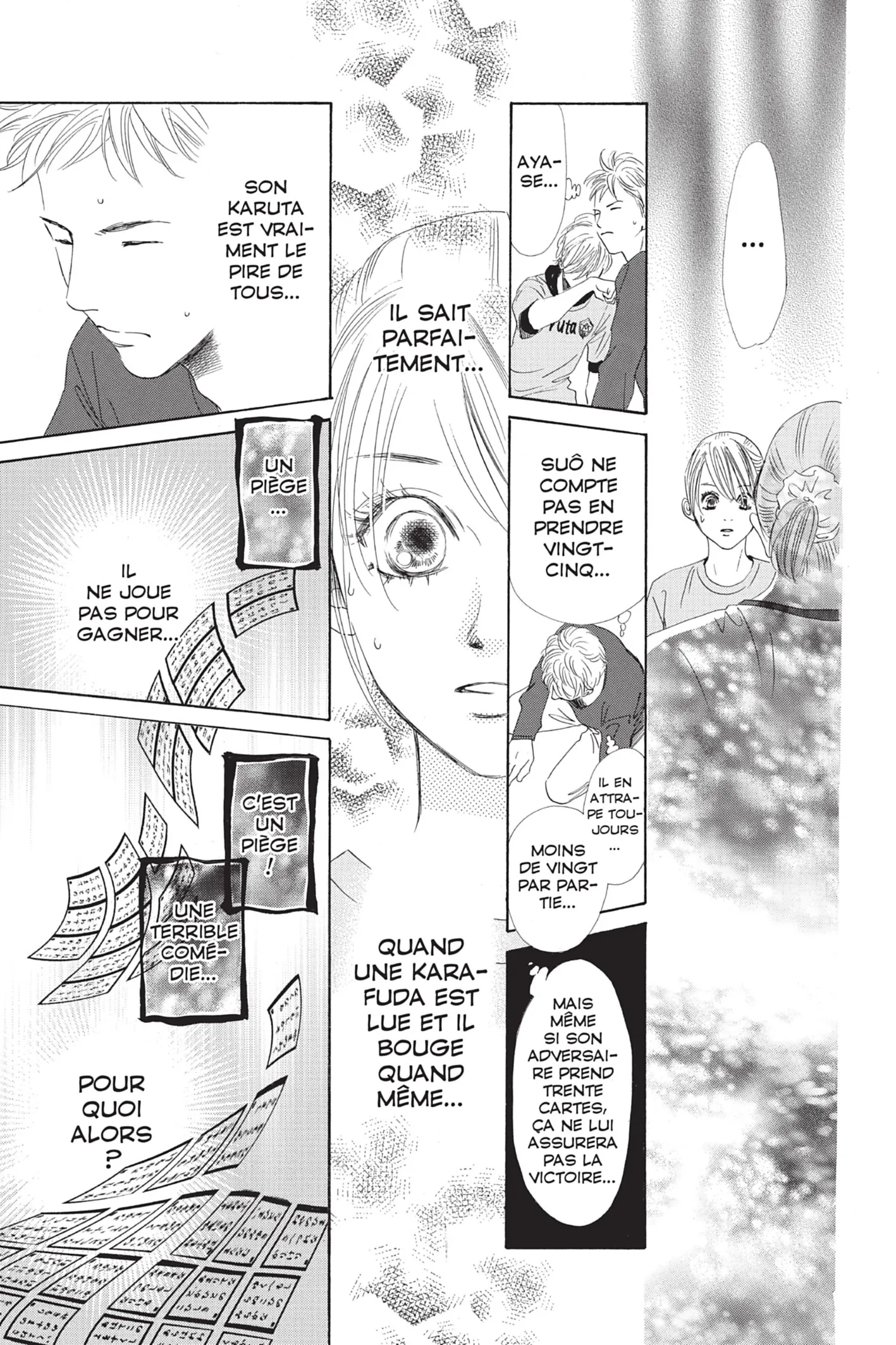 Read Chihayafuru FR Manga Online
