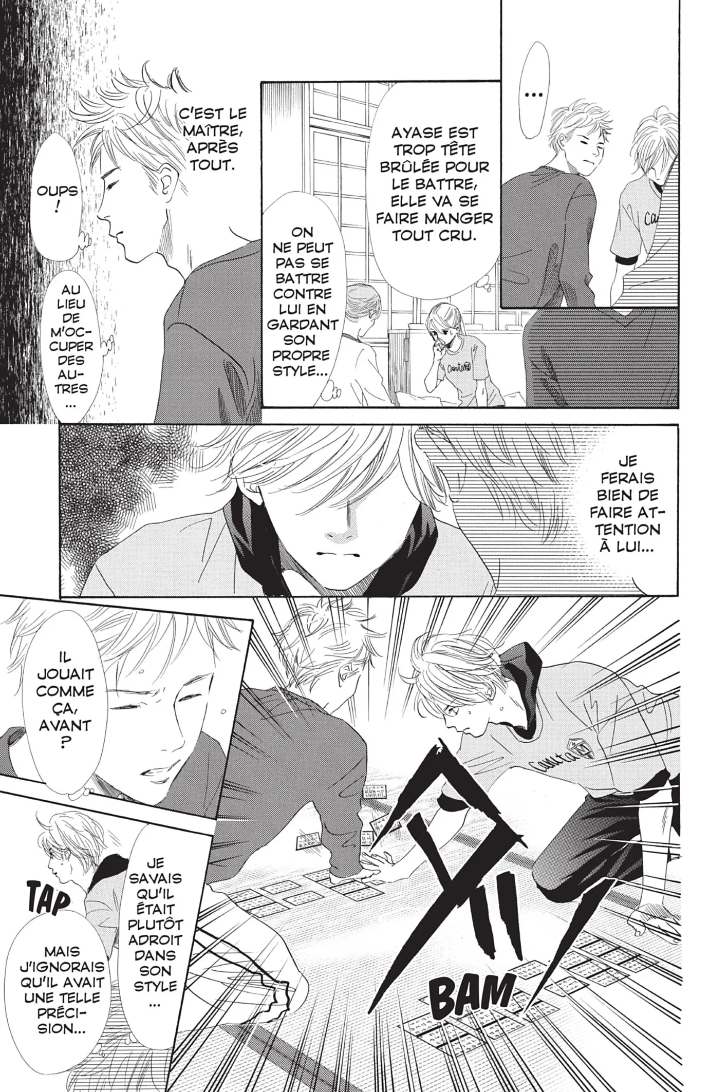 Read Chihayafuru FR Manga Online