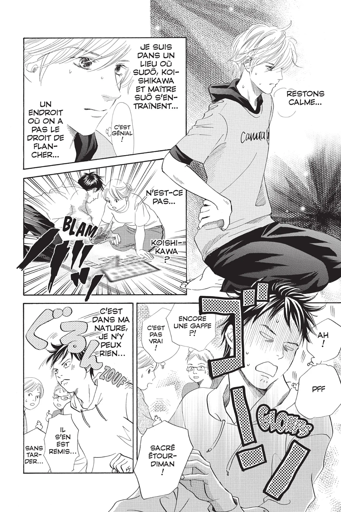 Read Chihayafuru FR Manga Online