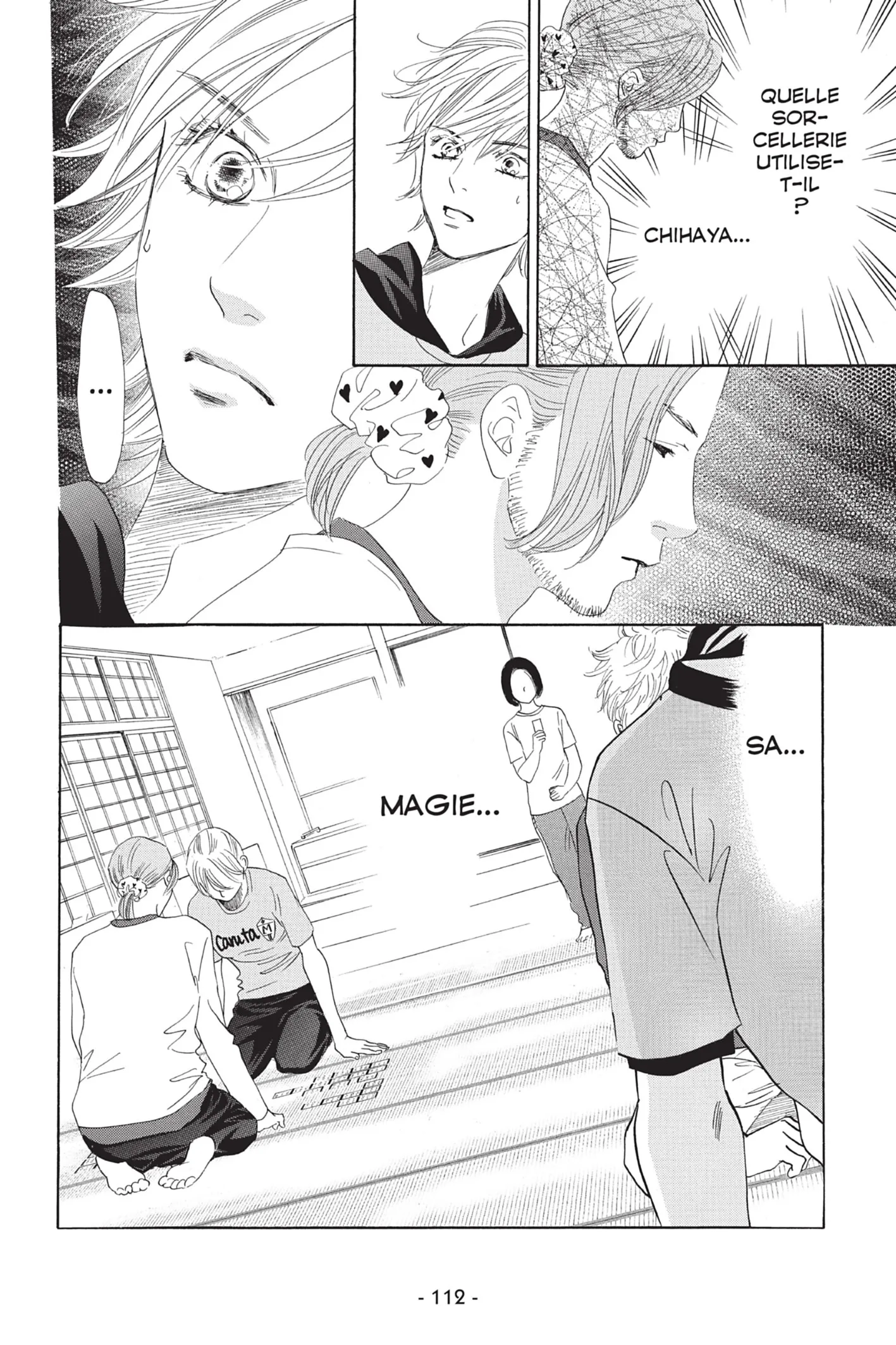 Read Chihayafuru FR Manga Online