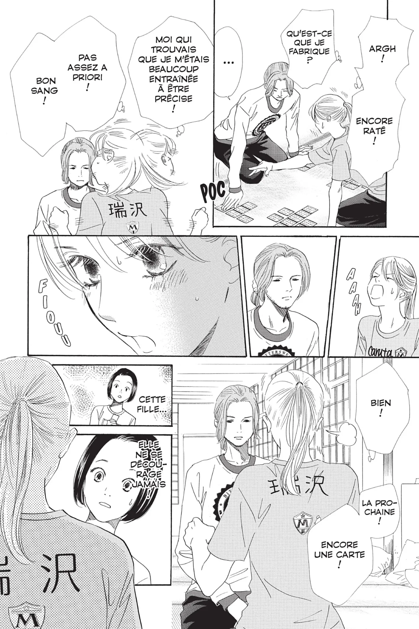 Read Chihayafuru FR Manga Online