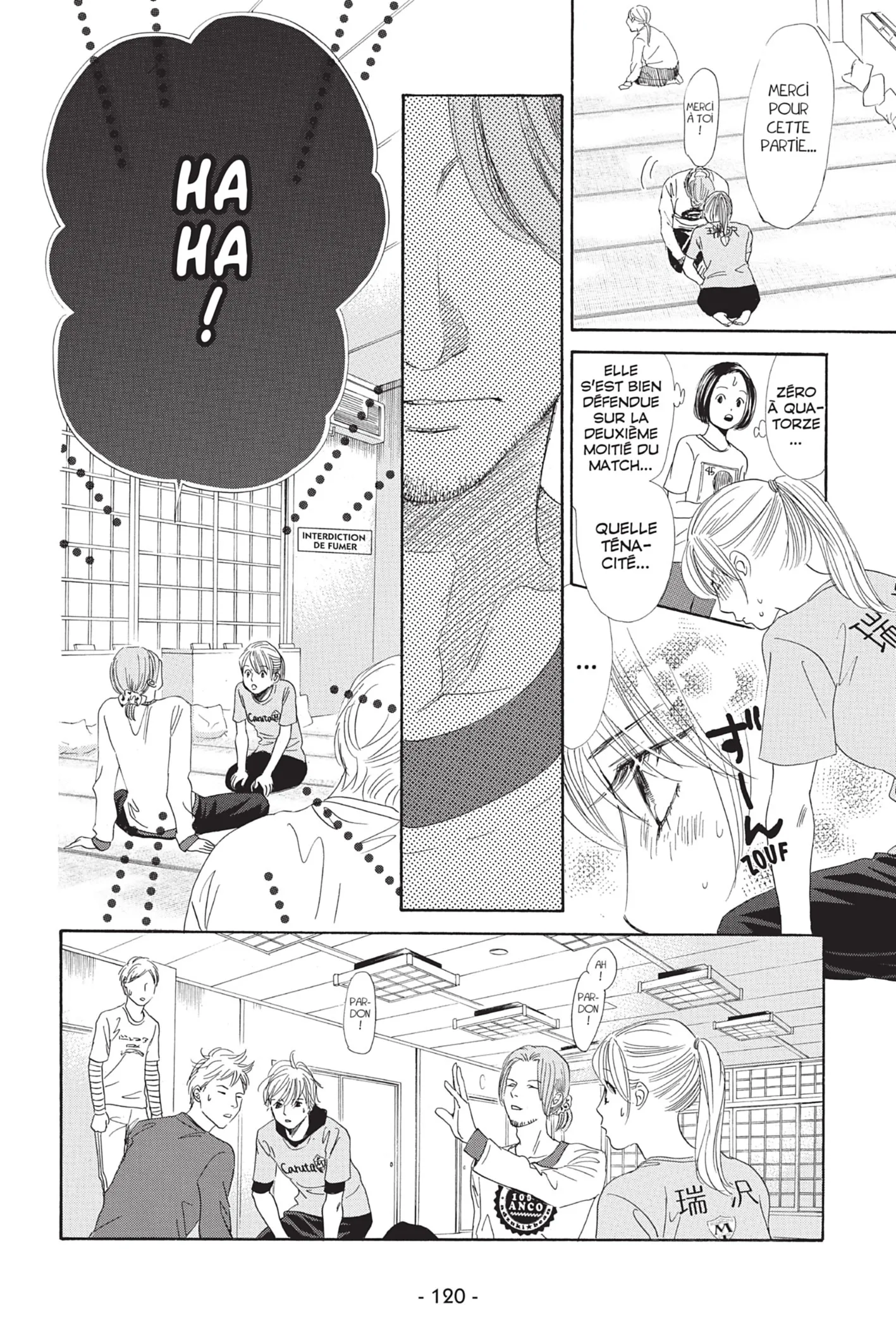 Read Chihayafuru FR Manga Online