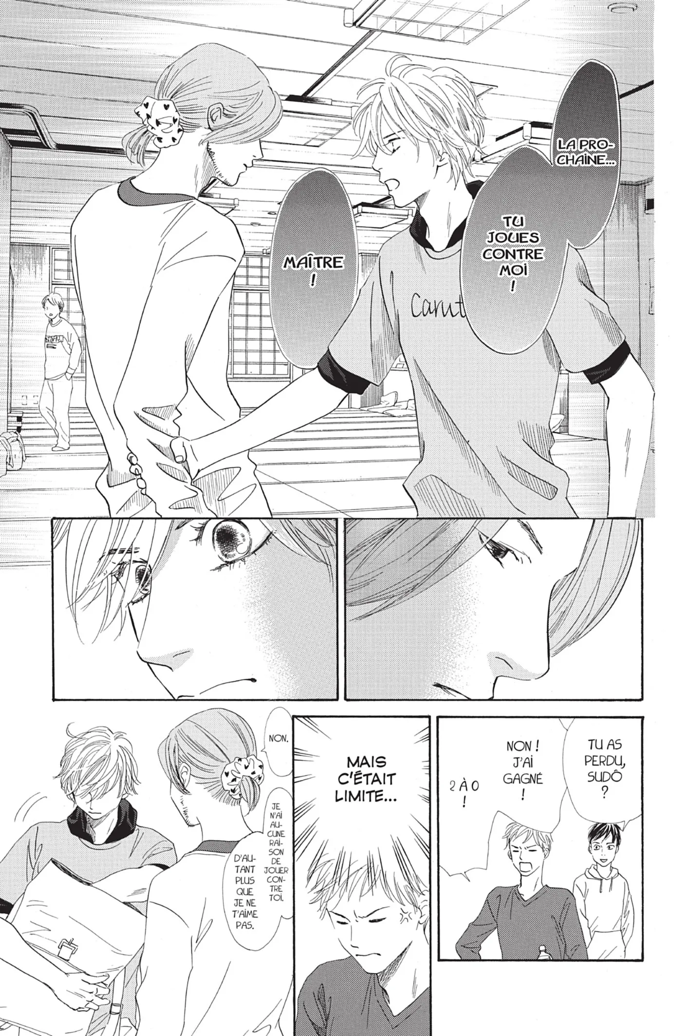 Read Chihayafuru FR Manga Online