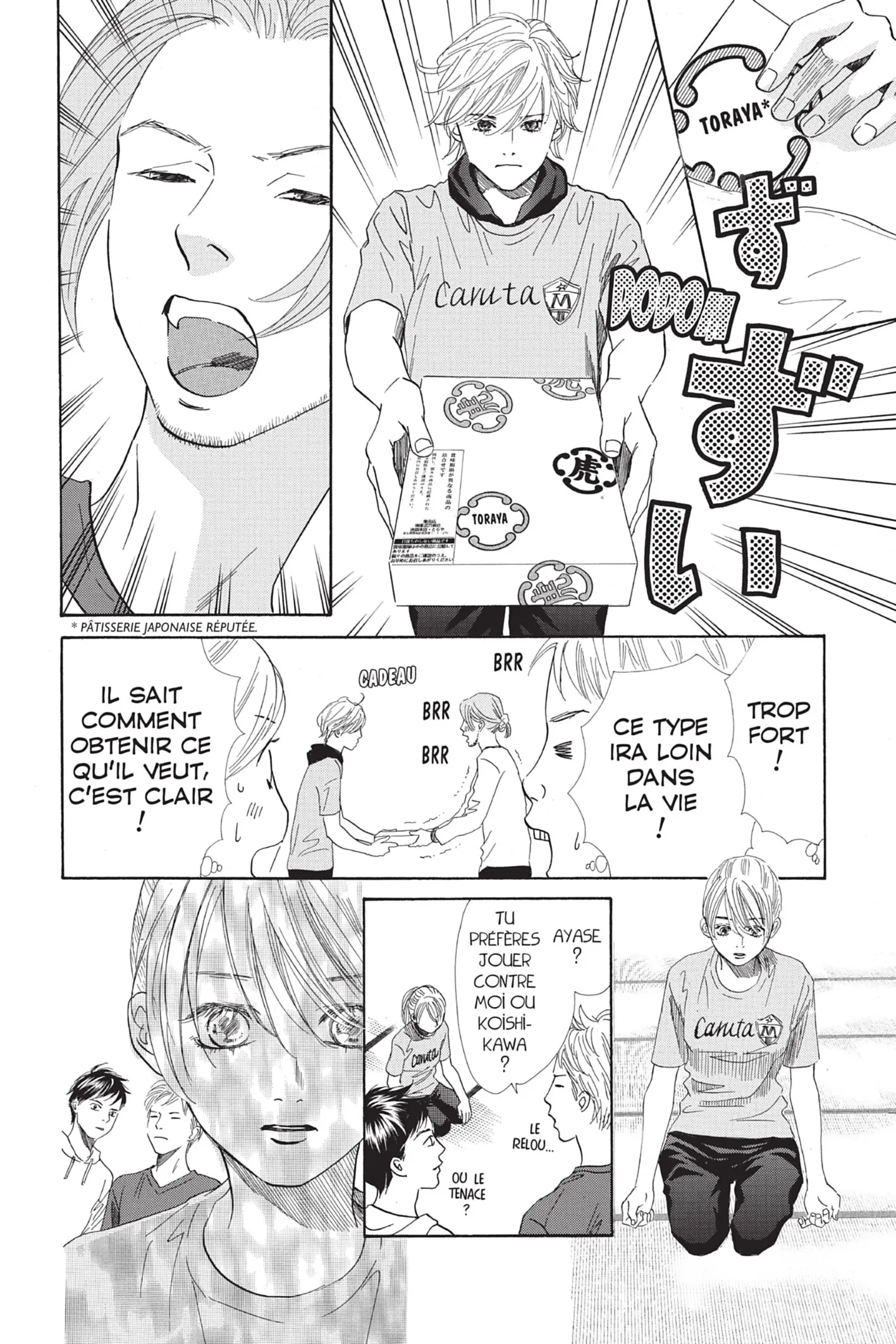 Read Chihayafuru FR Manga Online