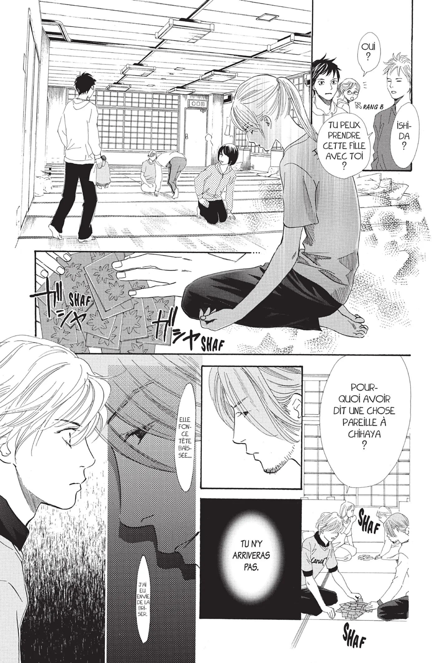 Read Chihayafuru FR Manga Online