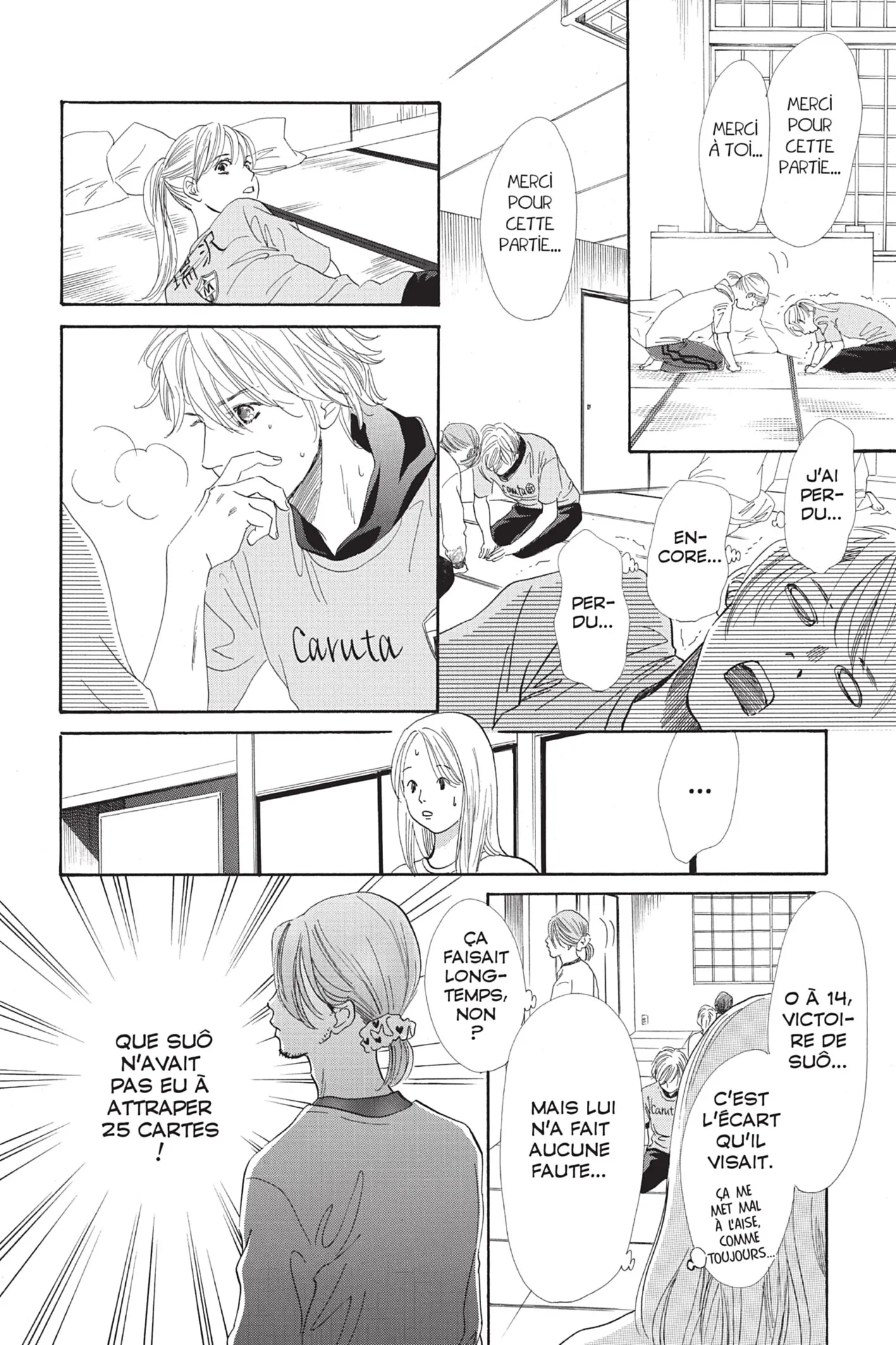 Read Chihayafuru FR Manga Online