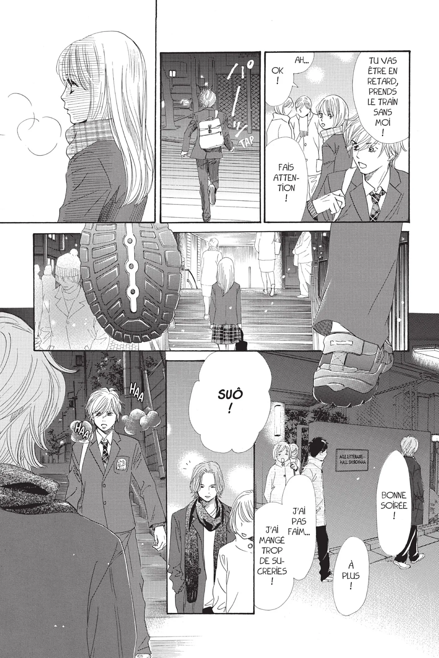 Read Chihayafuru FR Manga Online