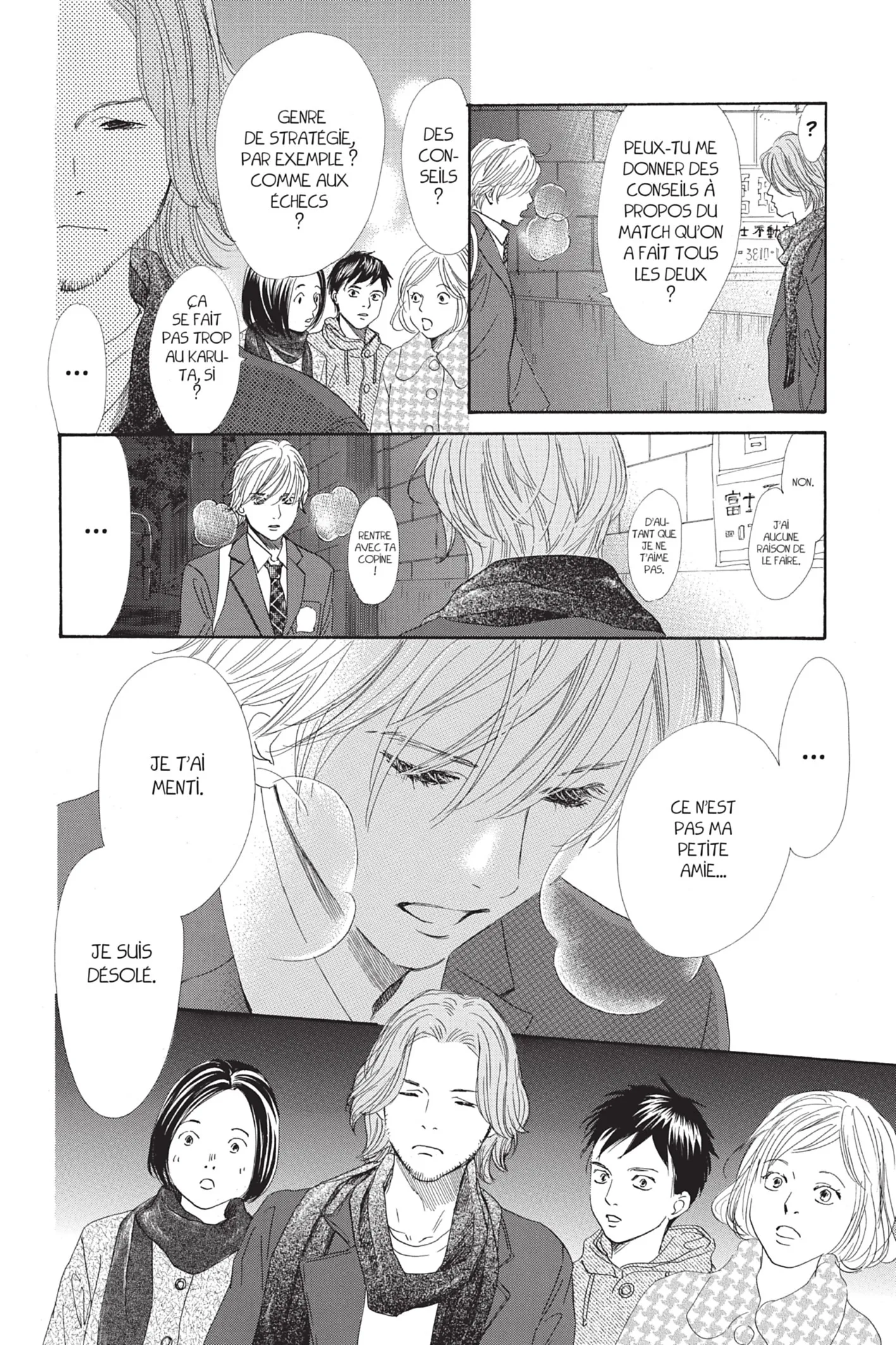 Read Chihayafuru FR Manga Online