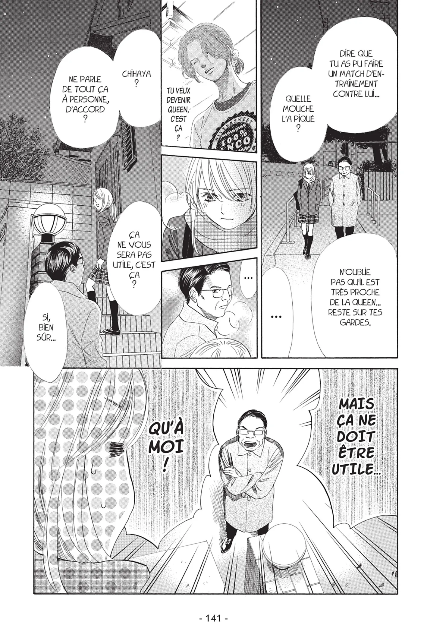 Read Chihayafuru FR Manga Online