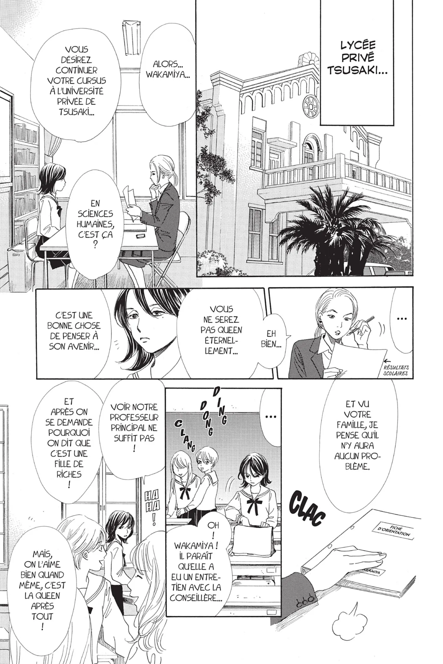 Read Chihayafuru FR Manga Online