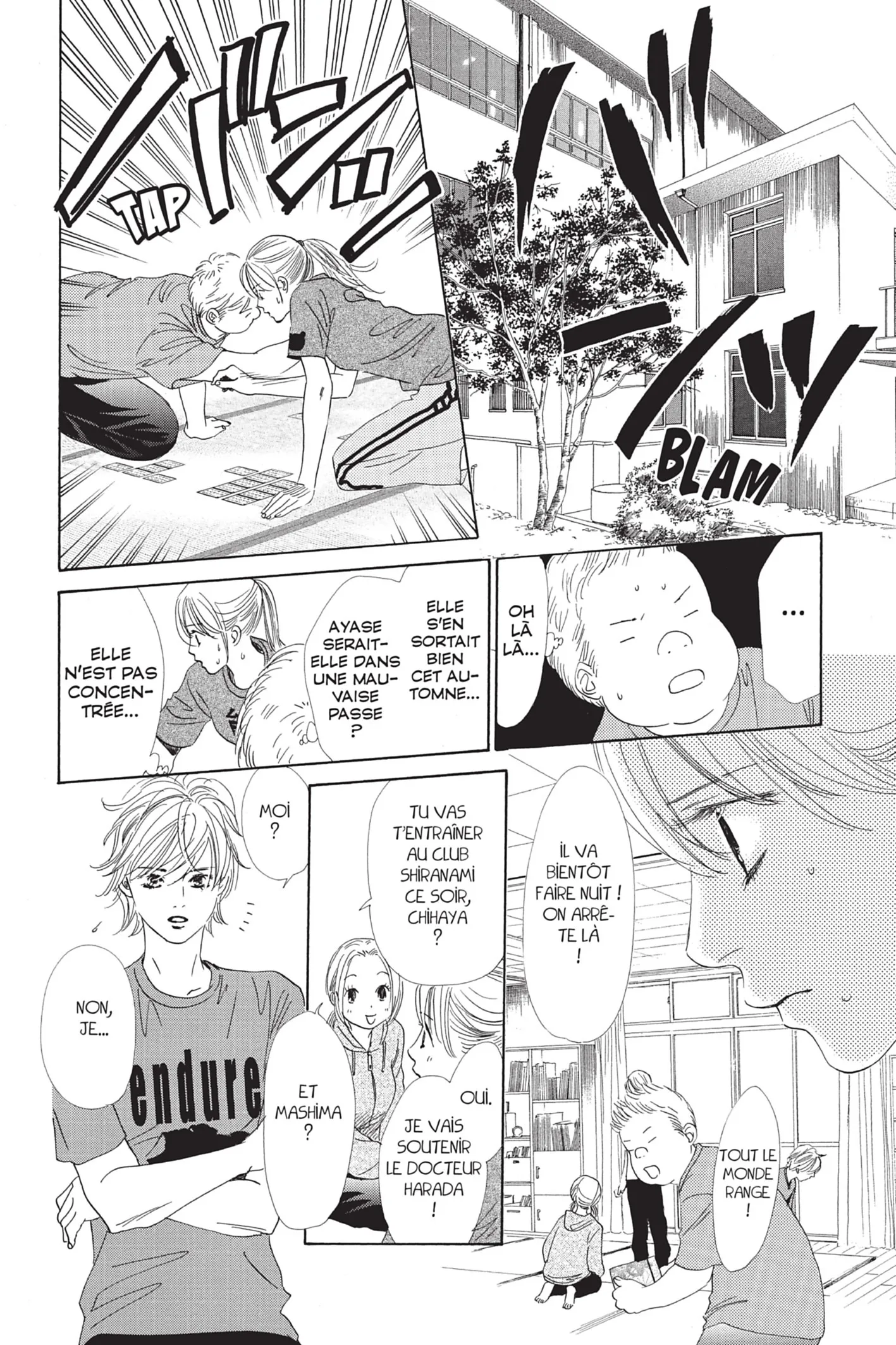 Read Chihayafuru FR Manga Online