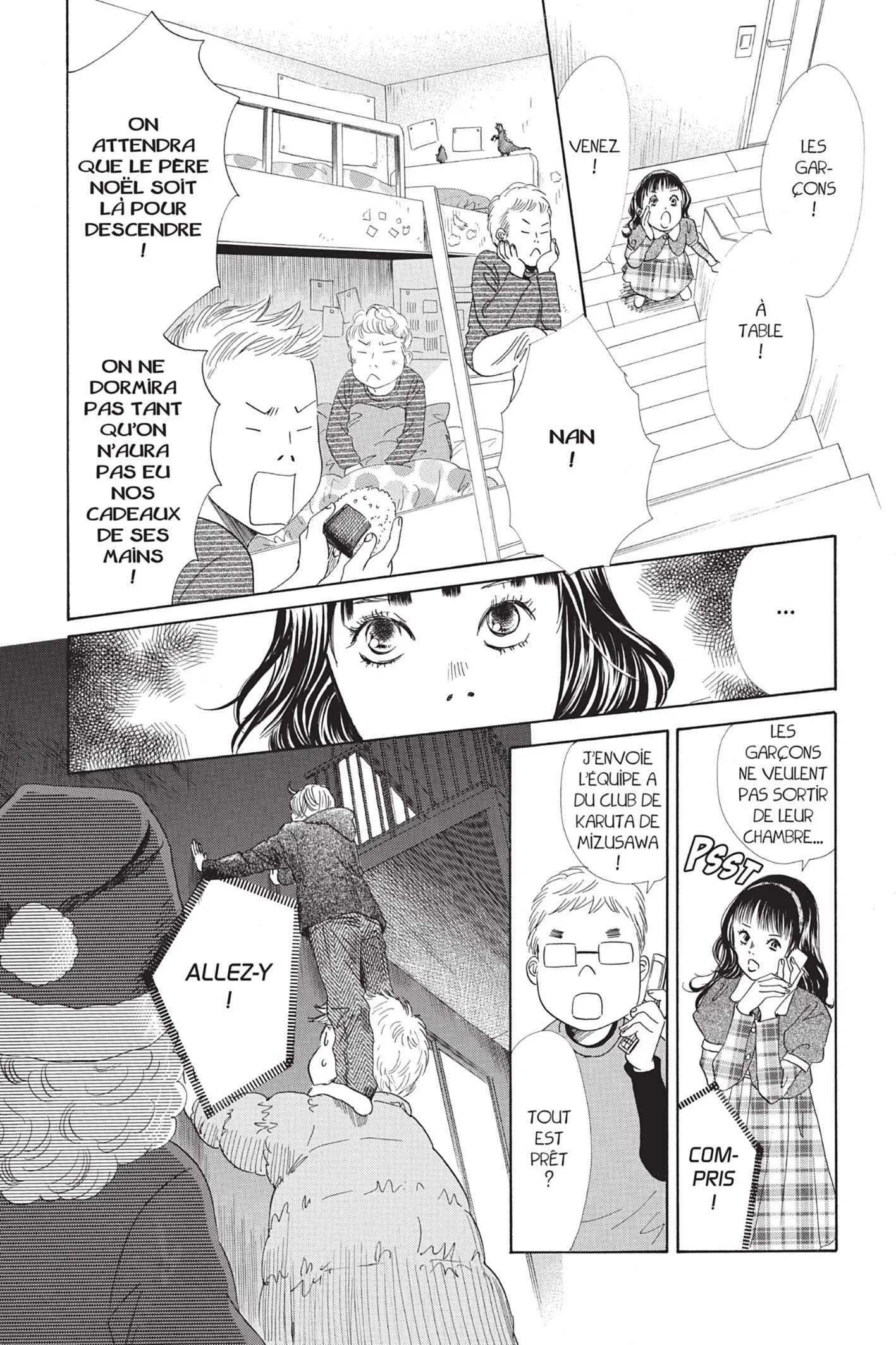 Read Chihayafuru FR Manga Online