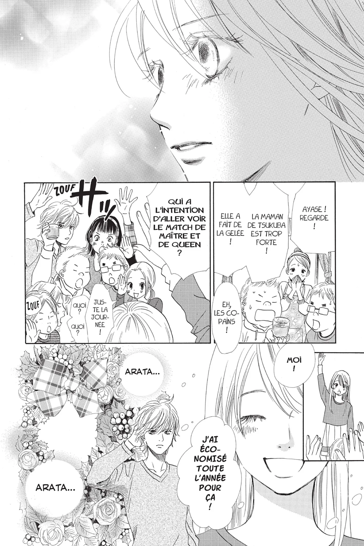 Read Chihayafuru FR Manga Online