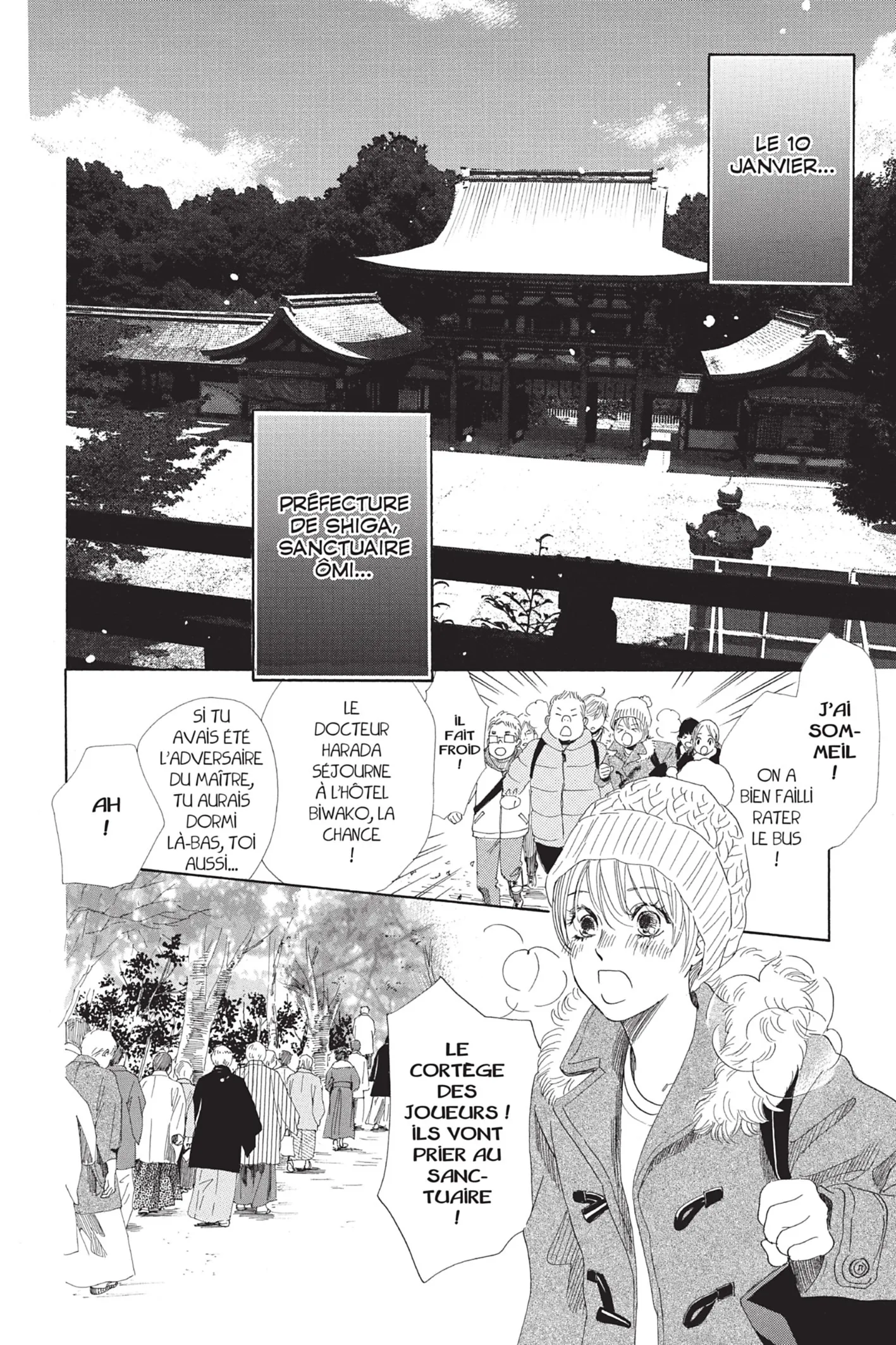 Read Chihayafuru FR Manga Online