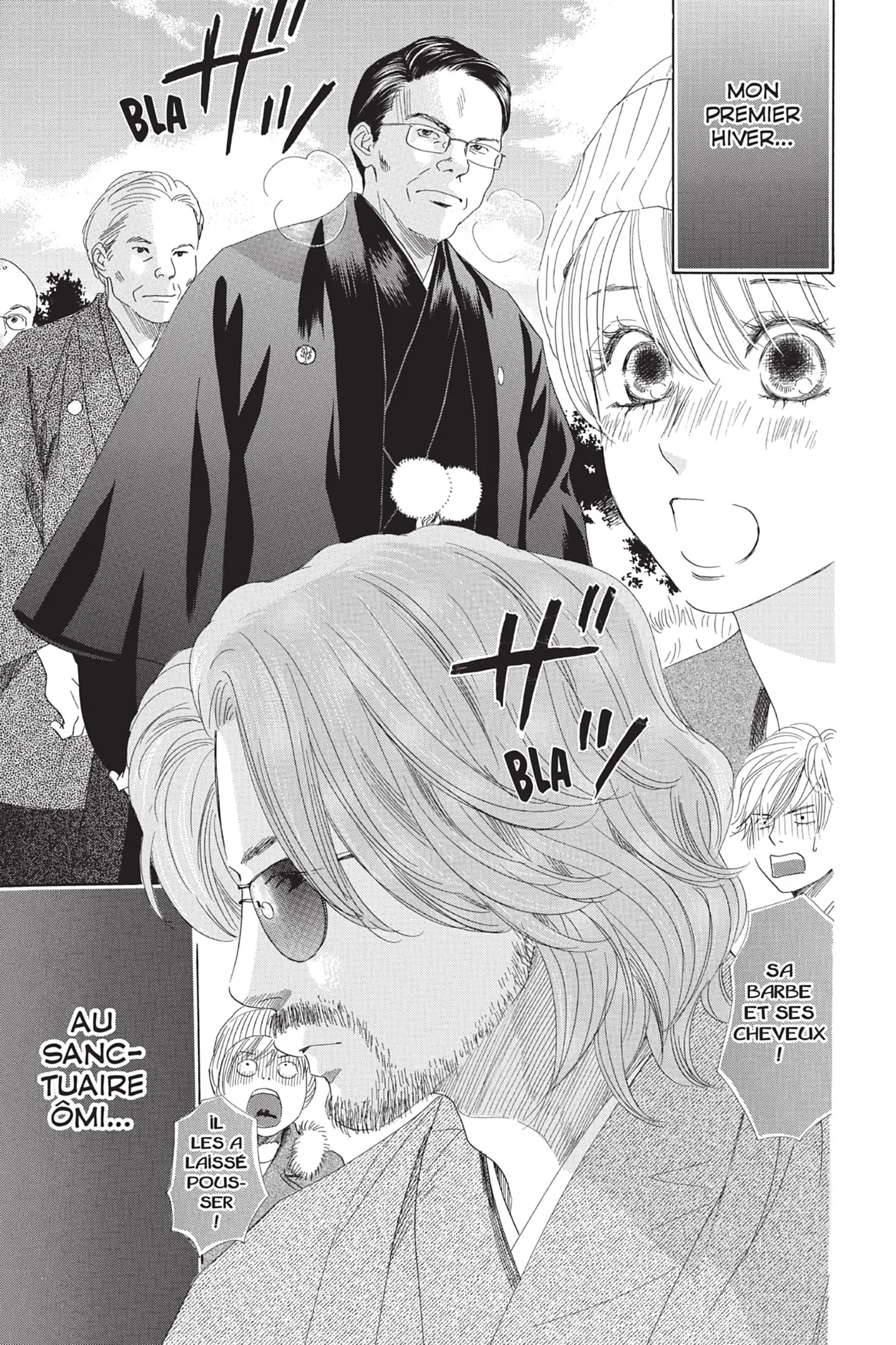 Read Chihayafuru FR Manga Online