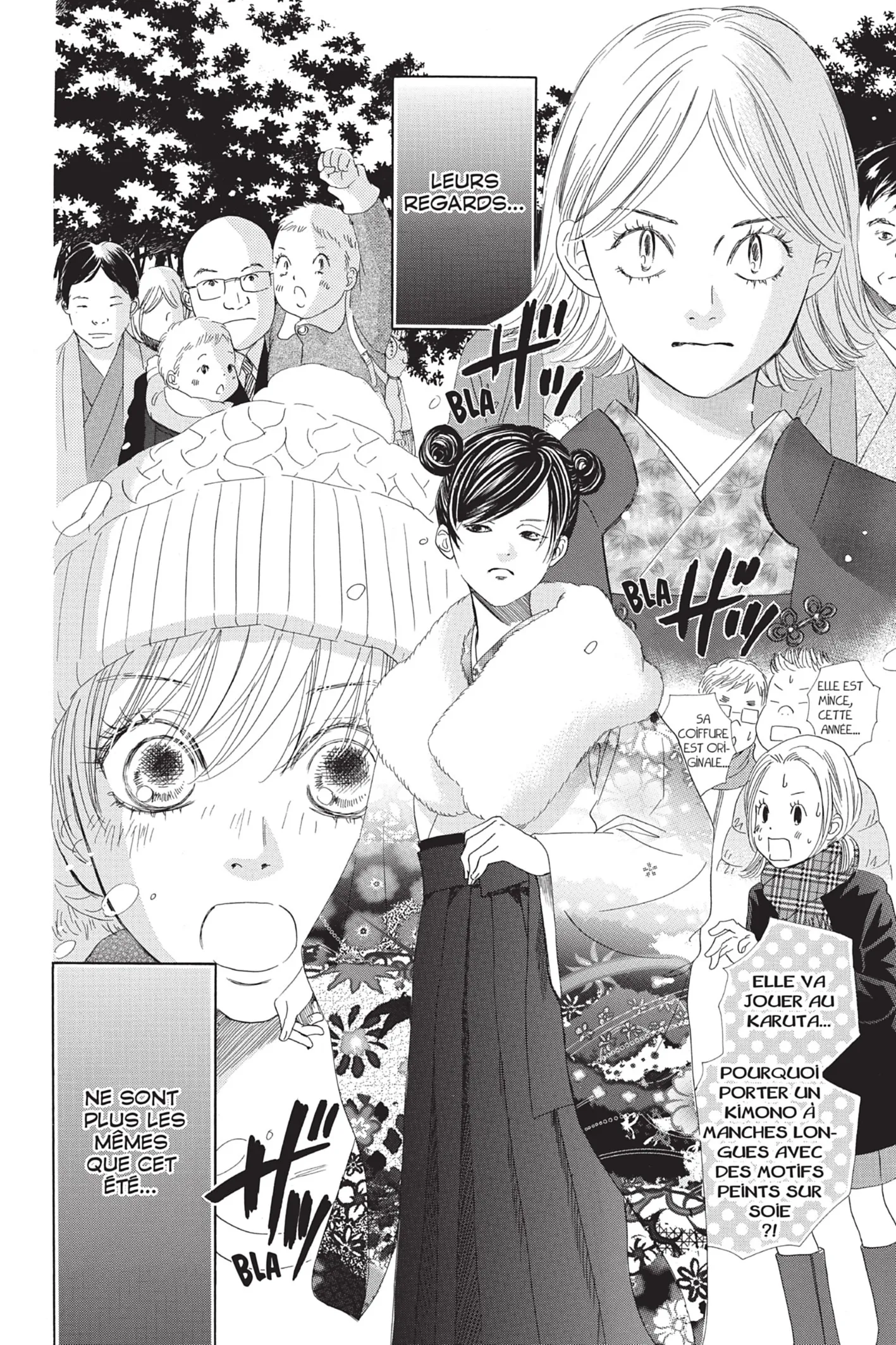 Read Chihayafuru FR Manga Online