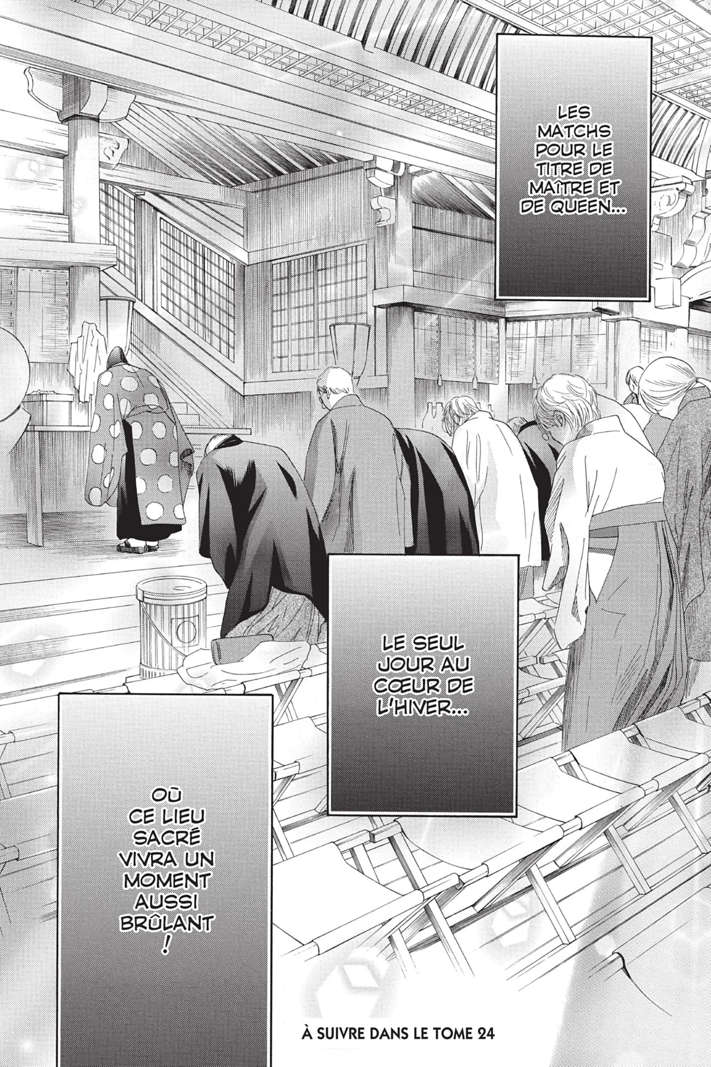 Read Chihayafuru FR Manga Online