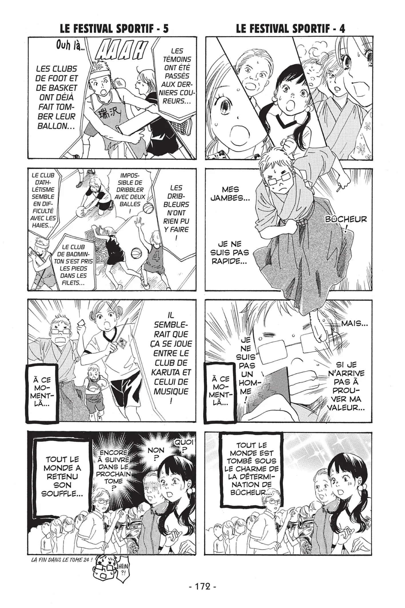 Read Chihayafuru FR Manga Online