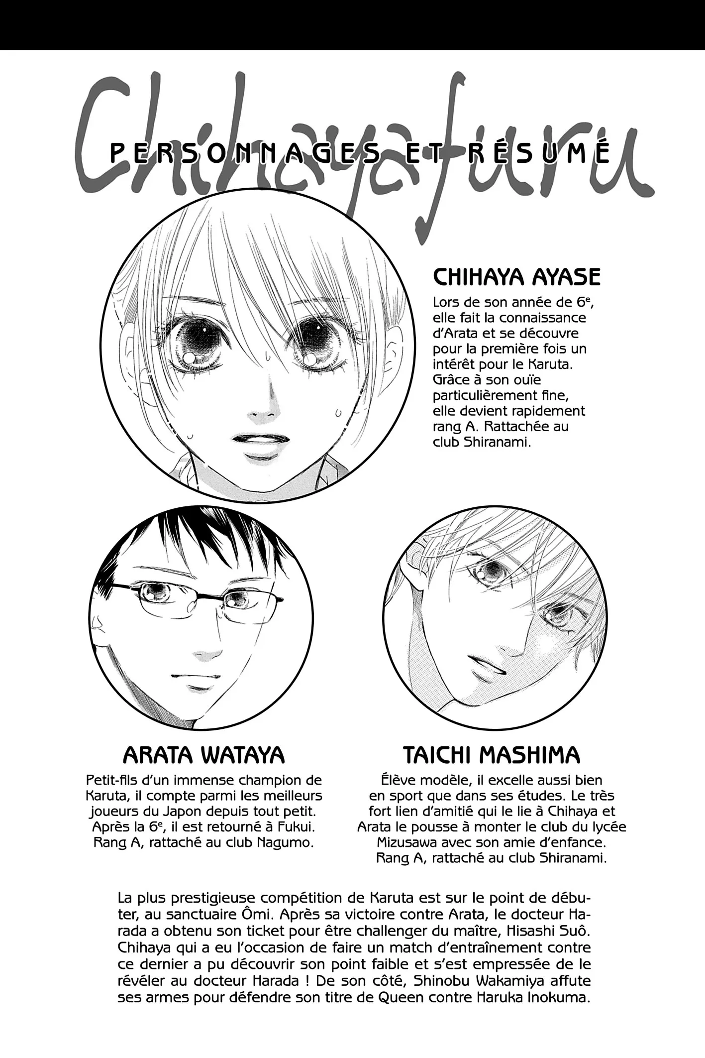 Read Chihayafuru FR Manga Online