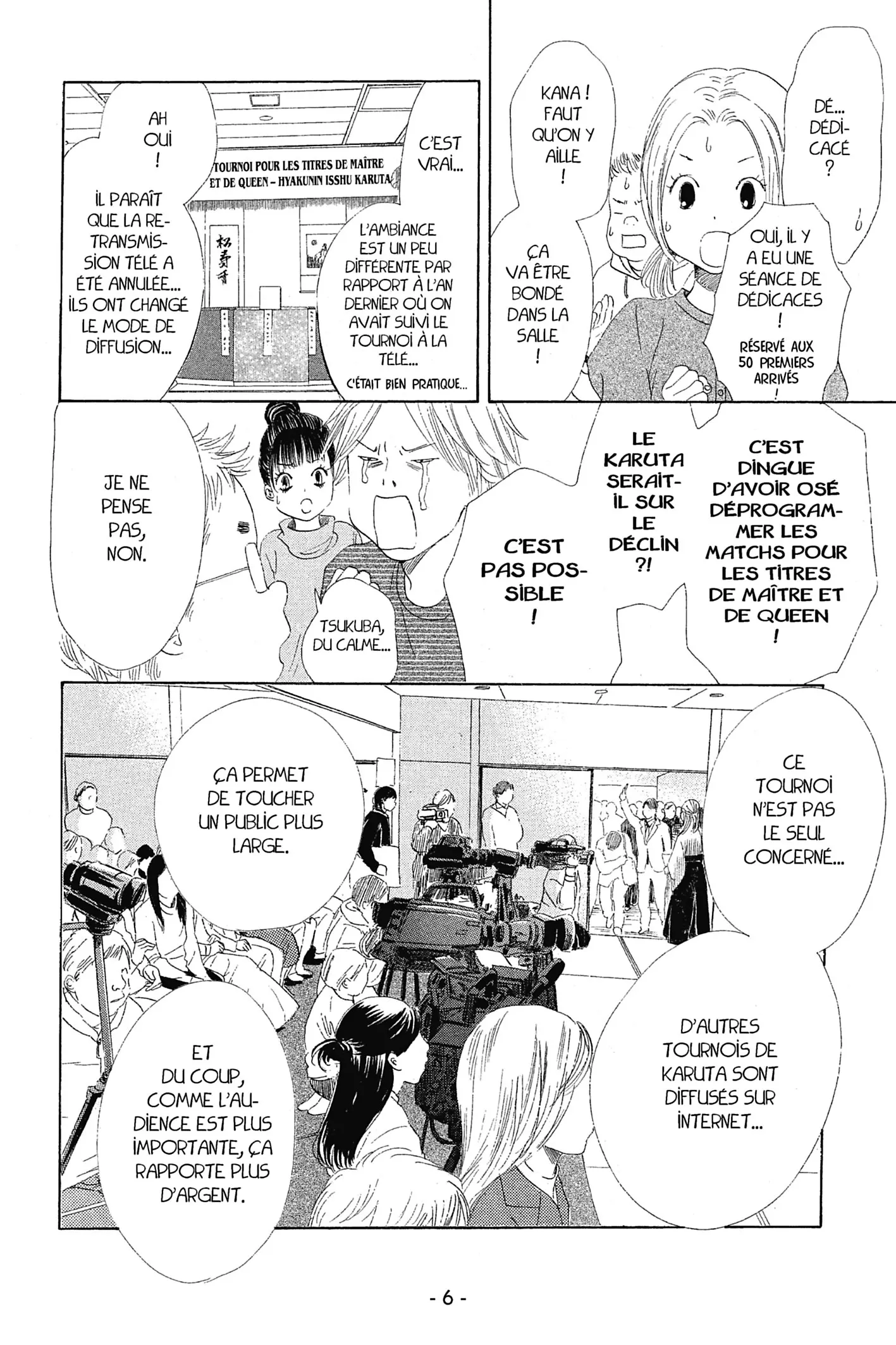 Read Chihayafuru FR Manga Online