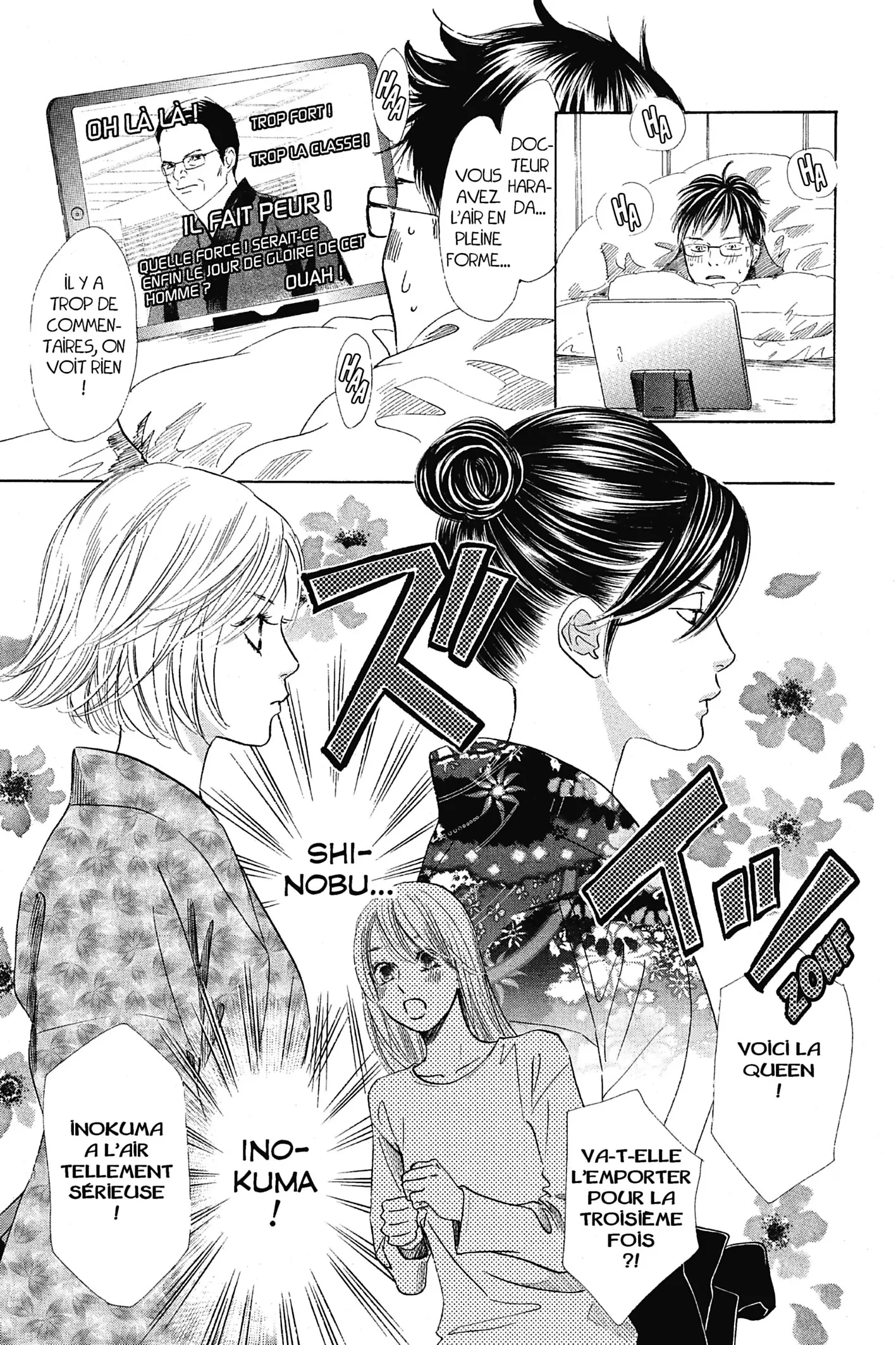 Read Chihayafuru FR Manga Online