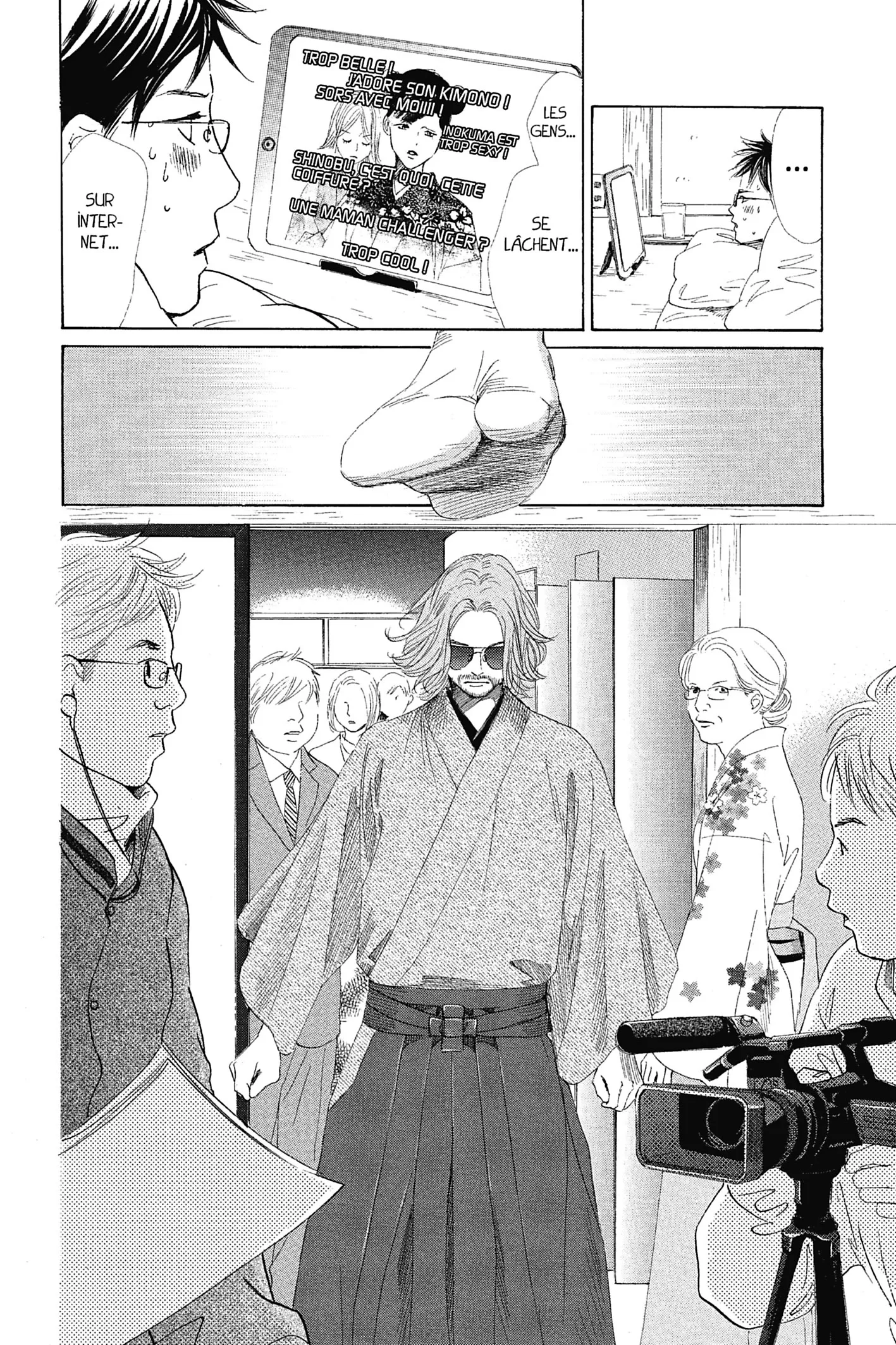 Read Chihayafuru FR Manga Online